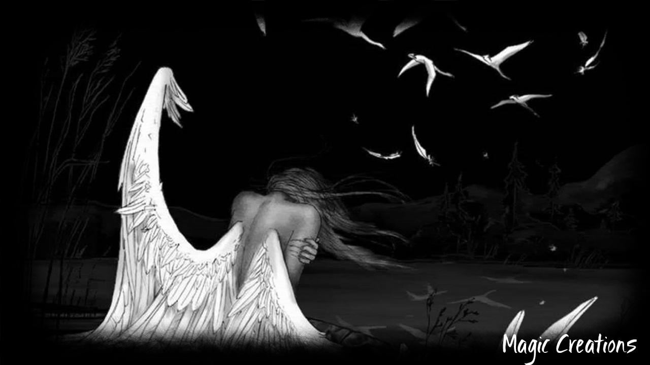 Fallen Angel Wallpaper for Android