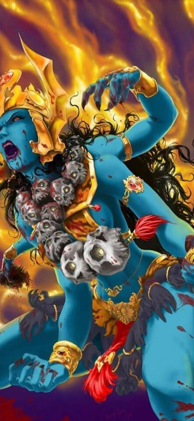 The Story of Godess Mahakali and Full HD image for mobile and PC