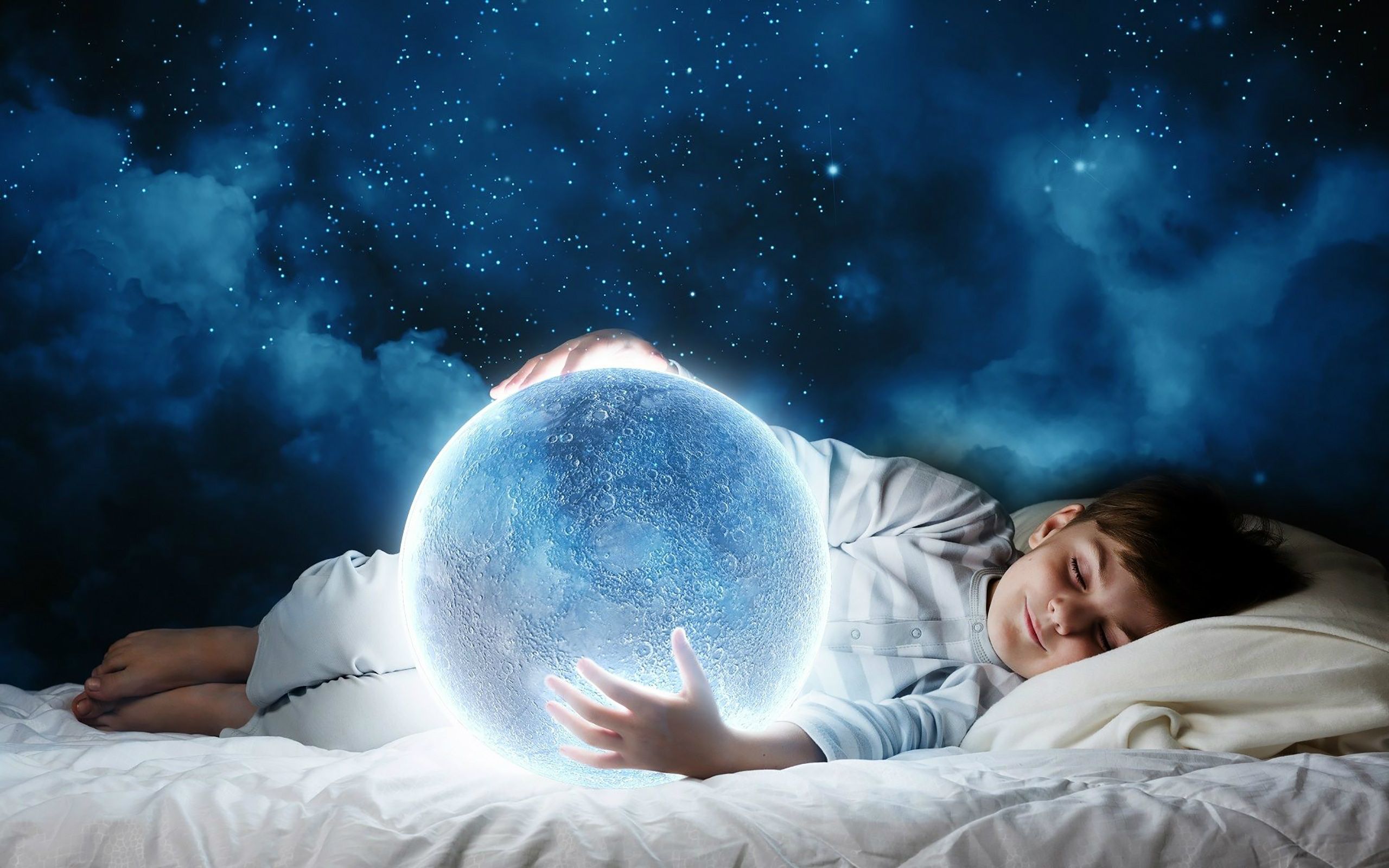 Child Fantasy 2560x1600 Resolution HD 4k Wallpaper