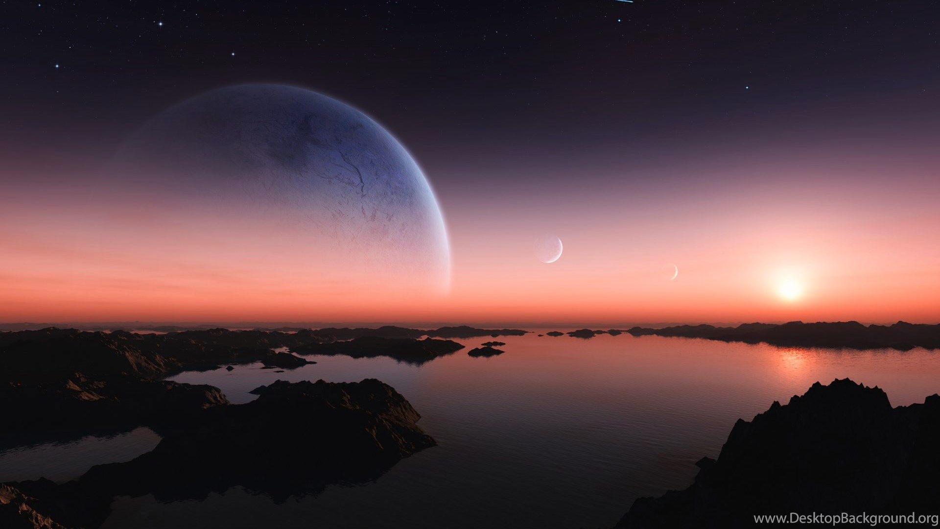 Fantasy Dreams HD Wallpaper For Desktop Zibrato Desktop Background