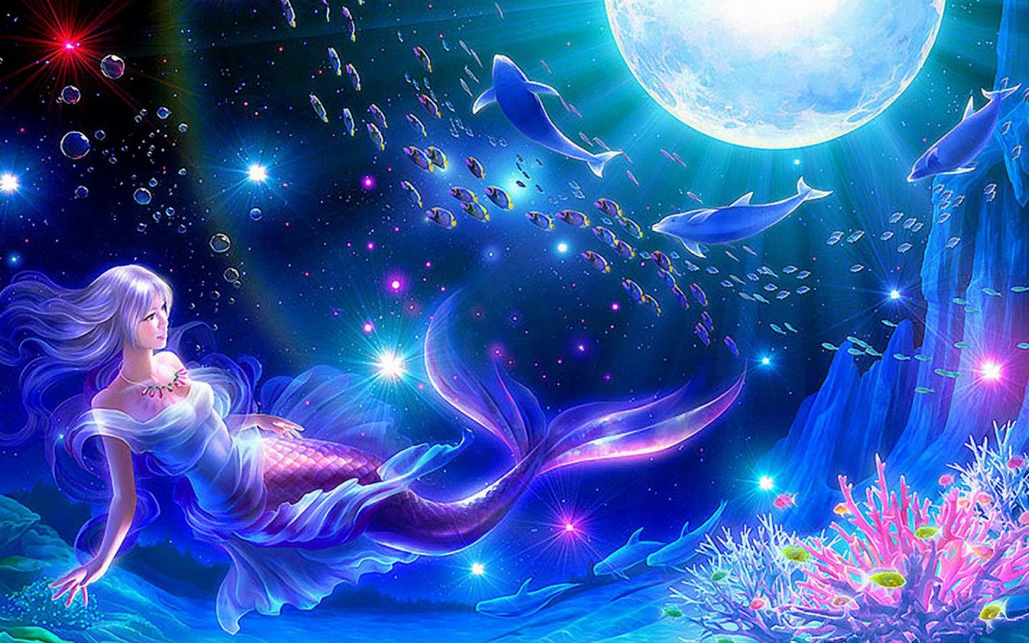 Fantasy Angel Wallpaper for Desktop