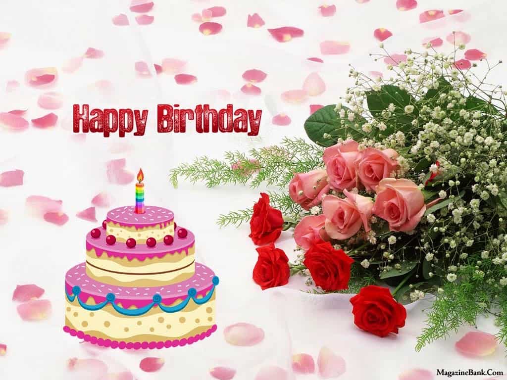 Happy Birthday Image for Her with Love Quotes