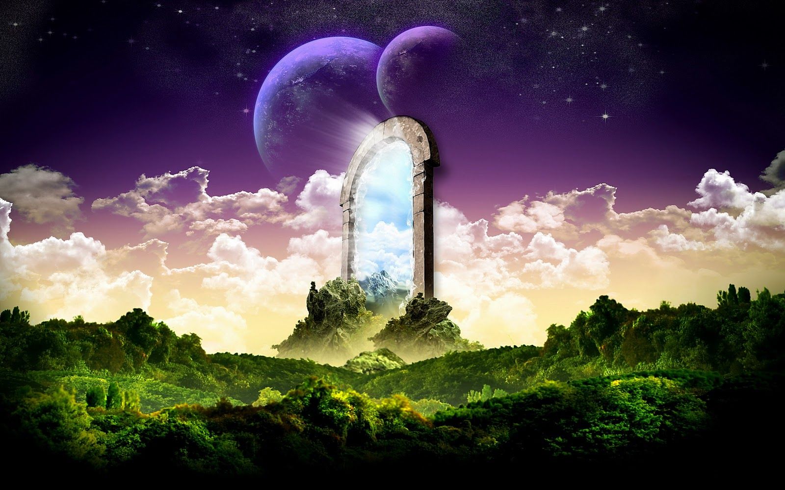 Funny picture. Amazing wallpaper. Fantasy wallpaper: Breath