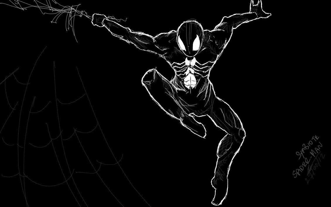 Free download Symbiote Spiderman Wallpaper More like this 0