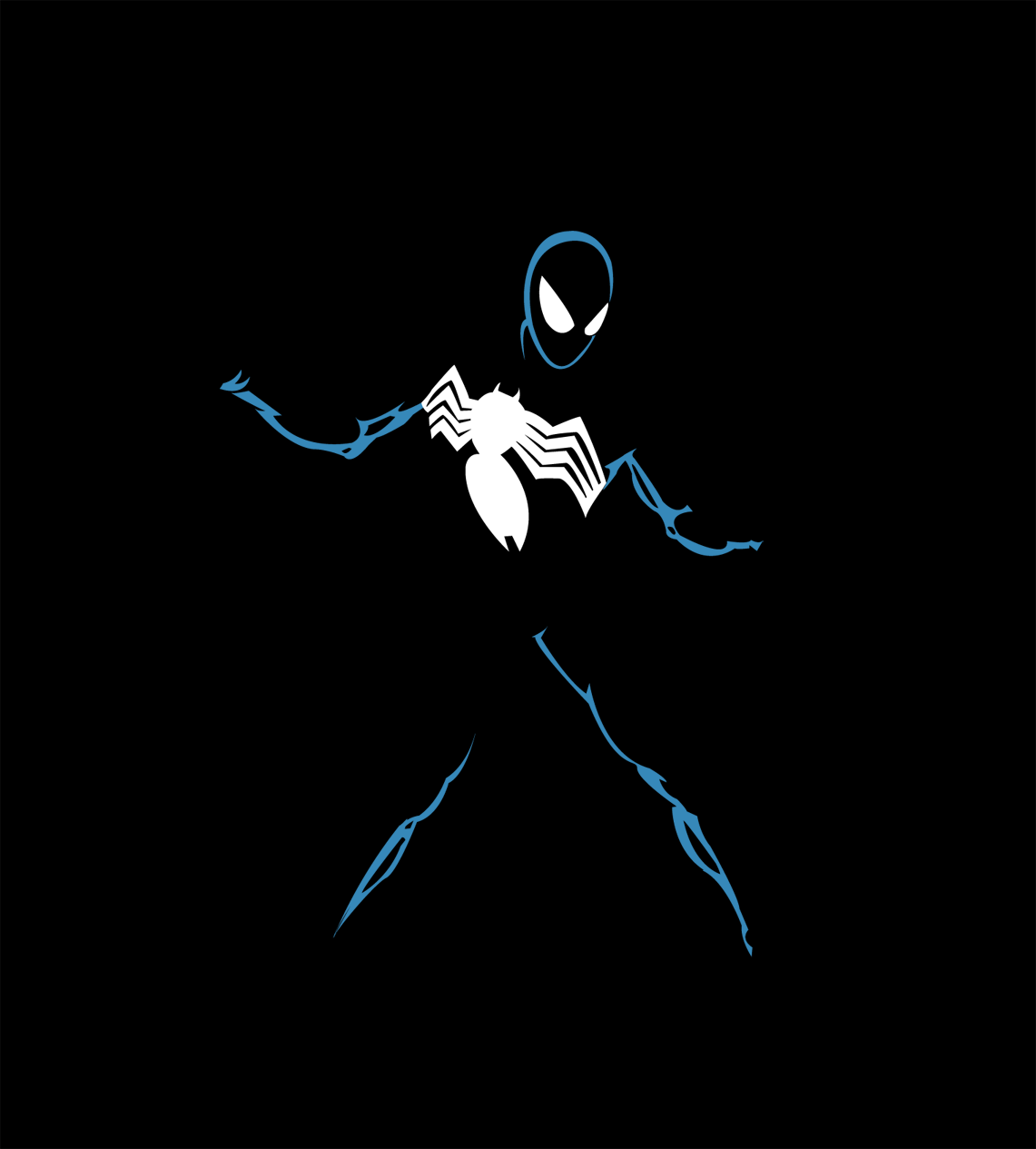 Free download Symbiote Spiderman Wallpaper [1141x1265]