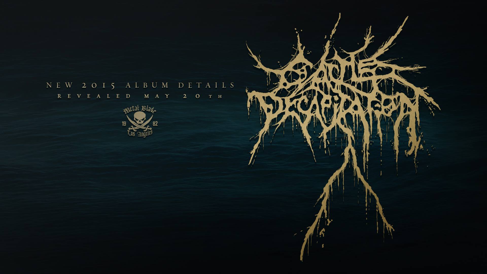 Cattle Decapitation Announcement of Announcement Blog Is Heavy