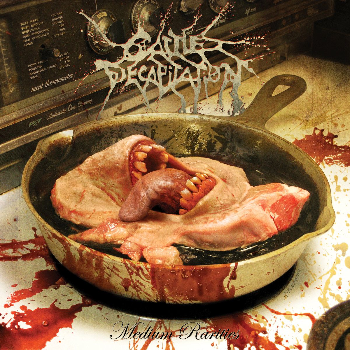 Cattle Decapitation to Release Rarities Collection