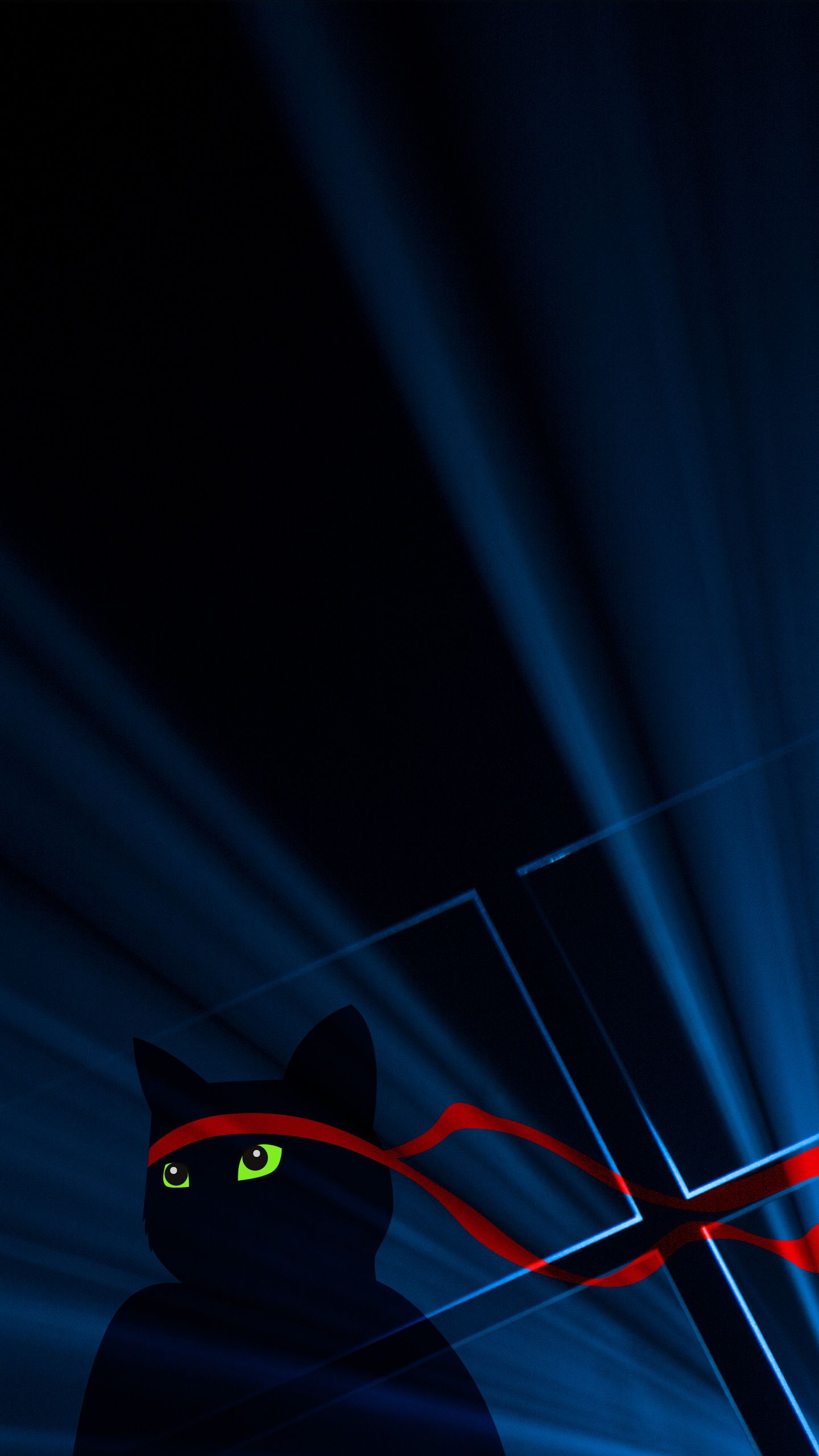 Ninjacat Windows 10 Wallpaper For PC Phone And 21:9