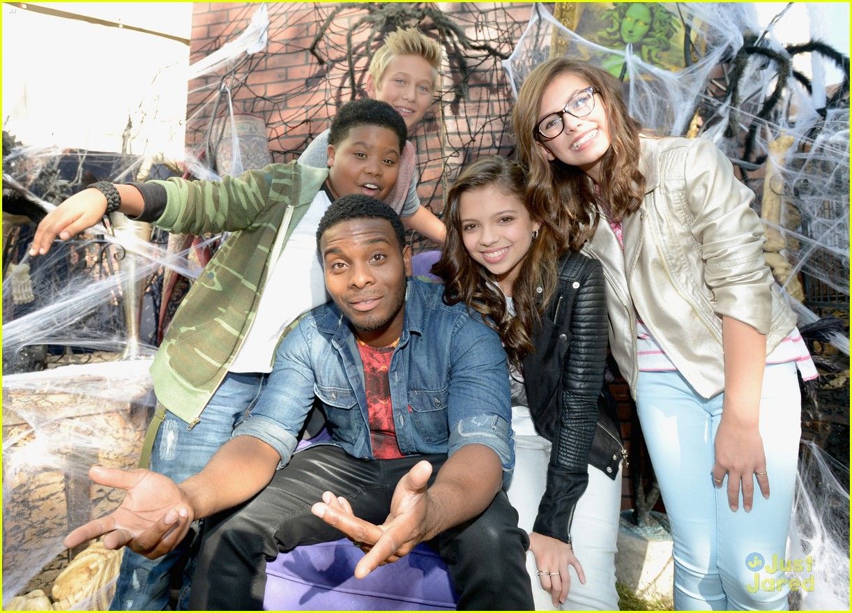 Brec Bassinger & Game Shakers Cast Celebrate Halloween With