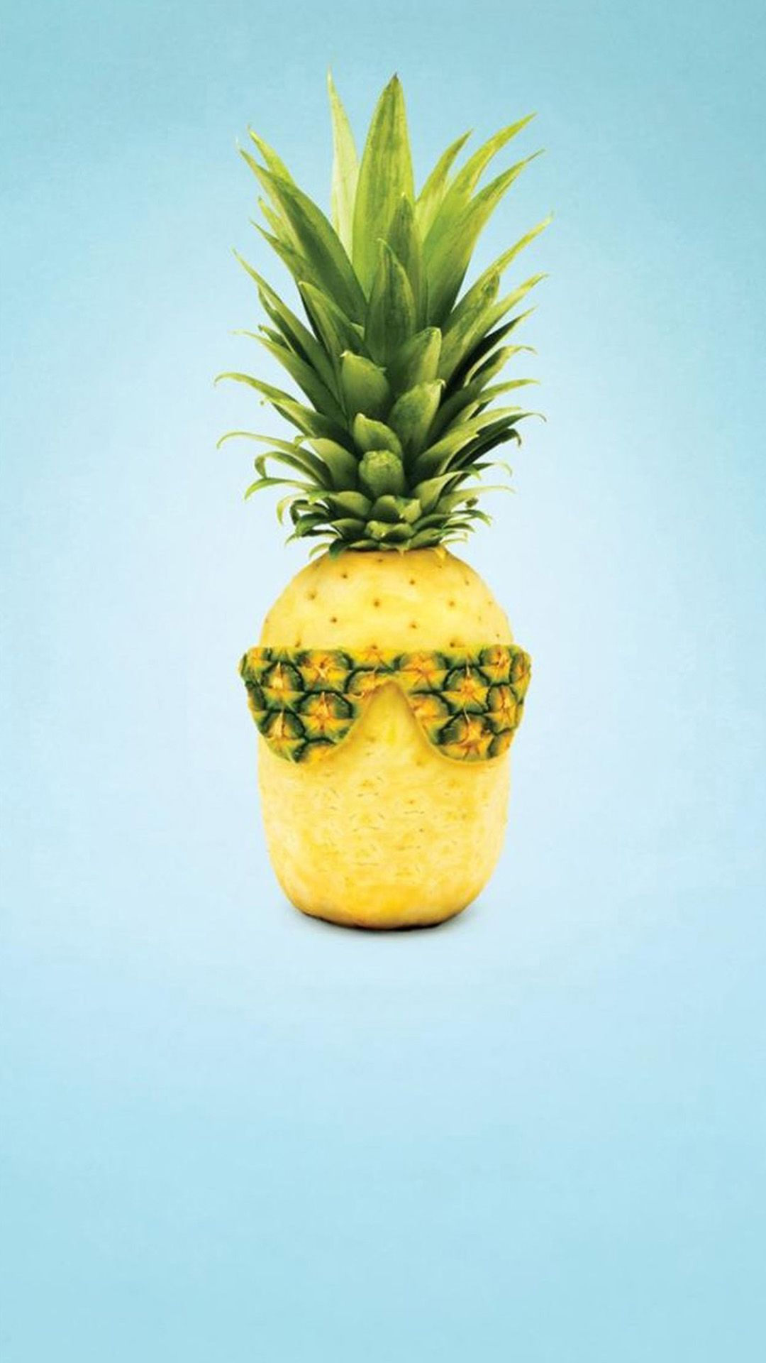 Cute Lovely Pineapple Fruit iPhone Wallpaper Live Wallpaper HD