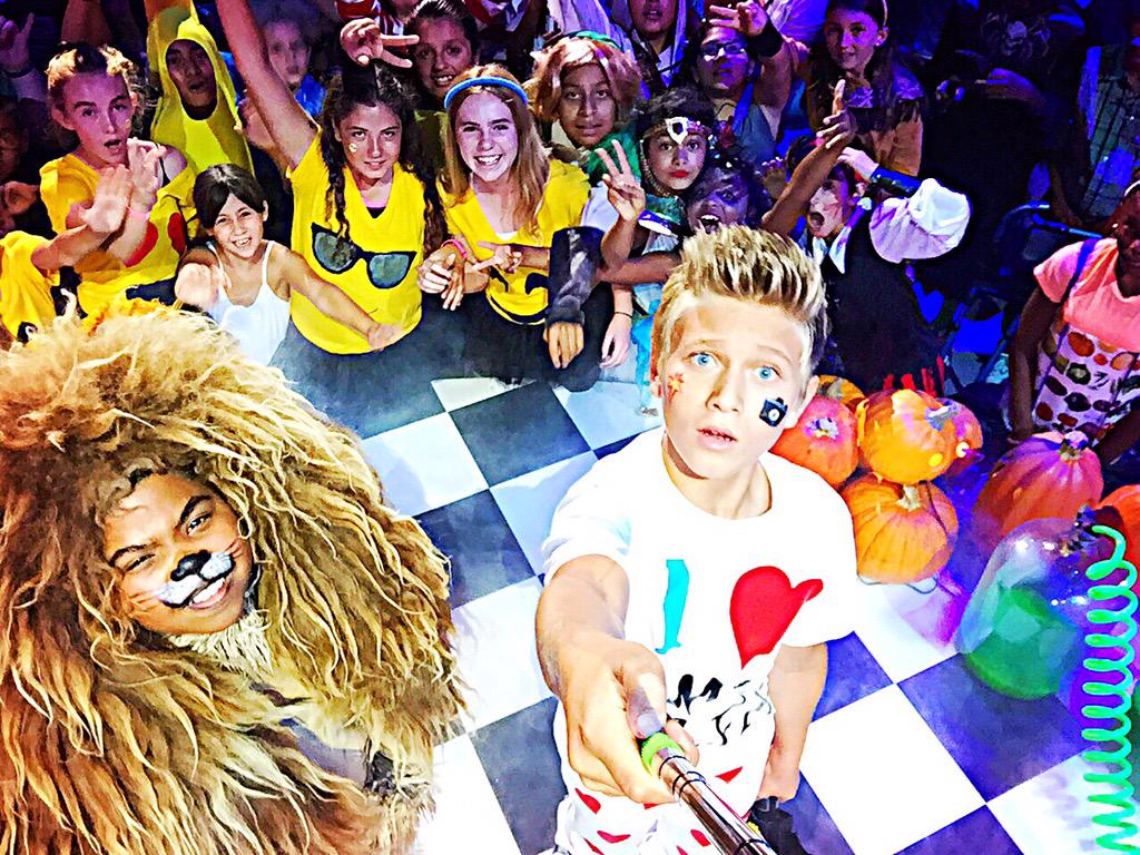 Thomas Kuc guys ready for the Ultimate Halloween