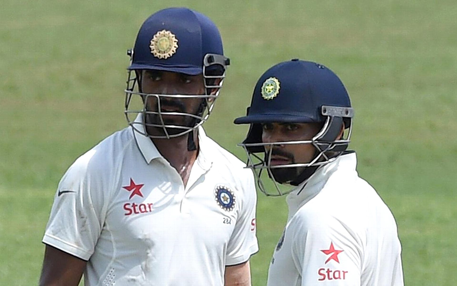 Virat Kohli And Ajinkya Rahane HD Wallpaper