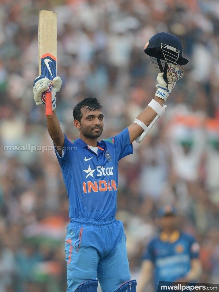 Ajinkya Rahane Wallpapers - Wallpaper Cave