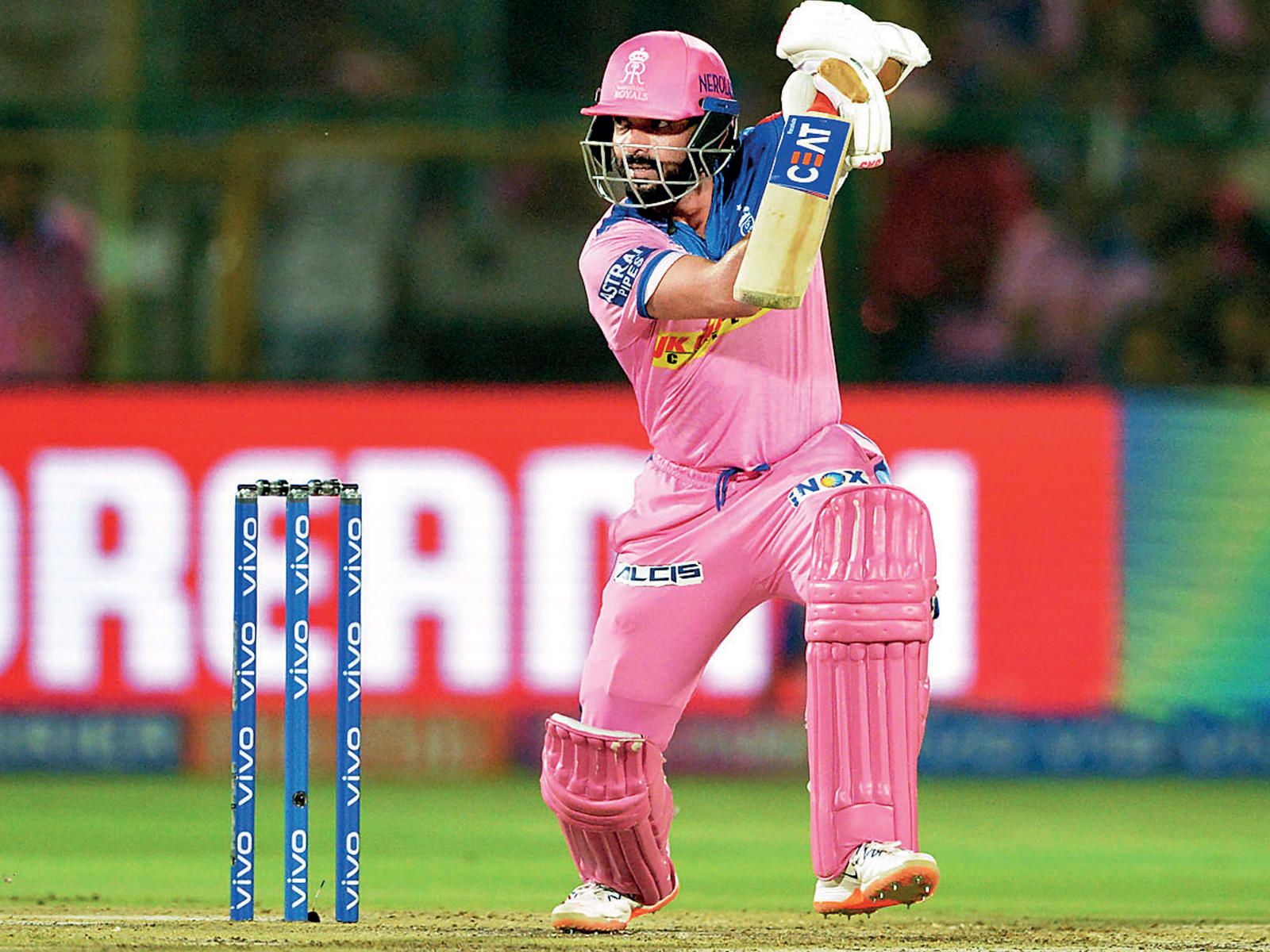 ipl 2019: Ajinkya Rahane of Rajasthan Royals strikes back