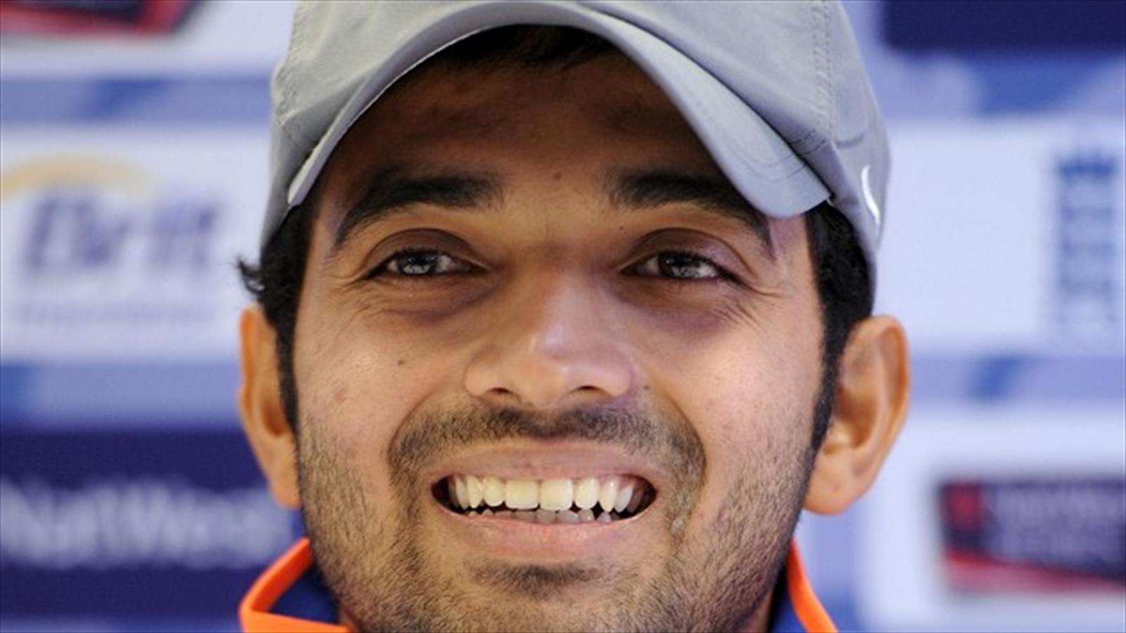 Cricket Stars: Ajinkya Rahane Indian Cricketer Wallpaper and Profile