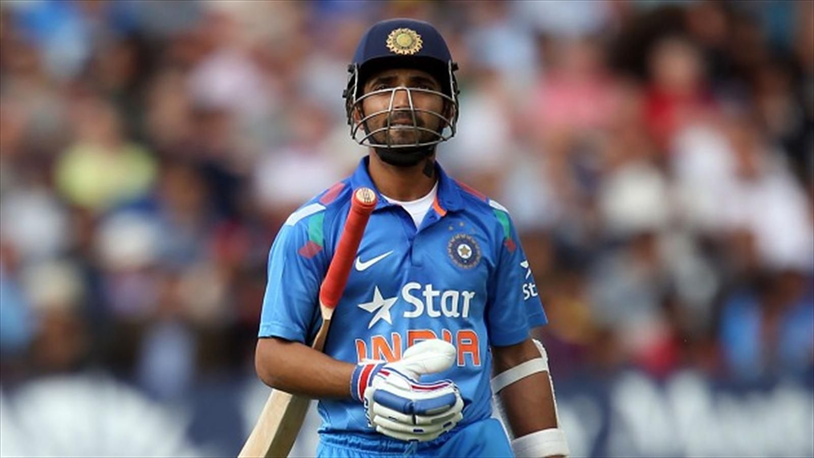 India name replacements for Ajinkya Rahane and Bhuvneshwar Kumar