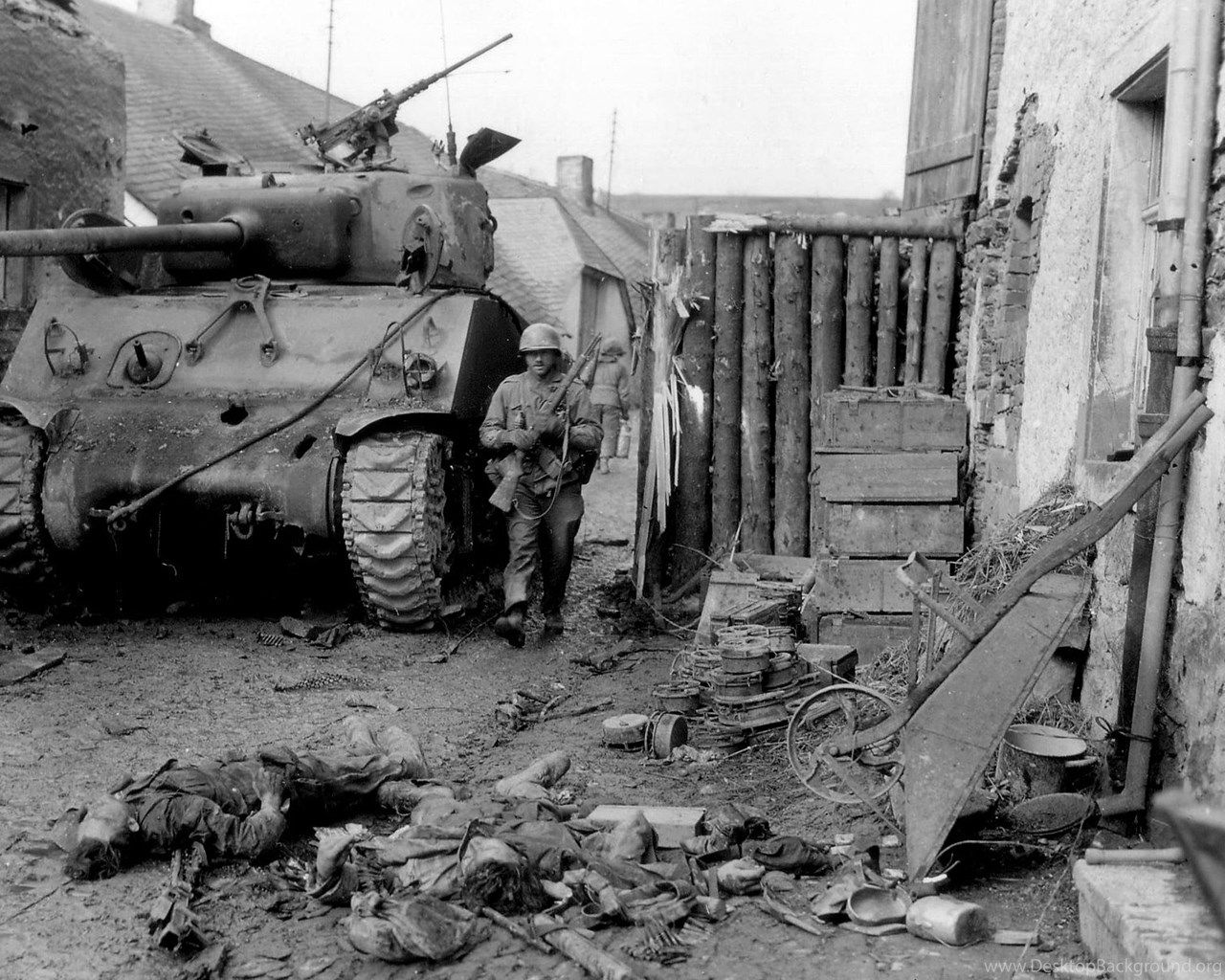 World War II HD Wallpaper Desktop Background