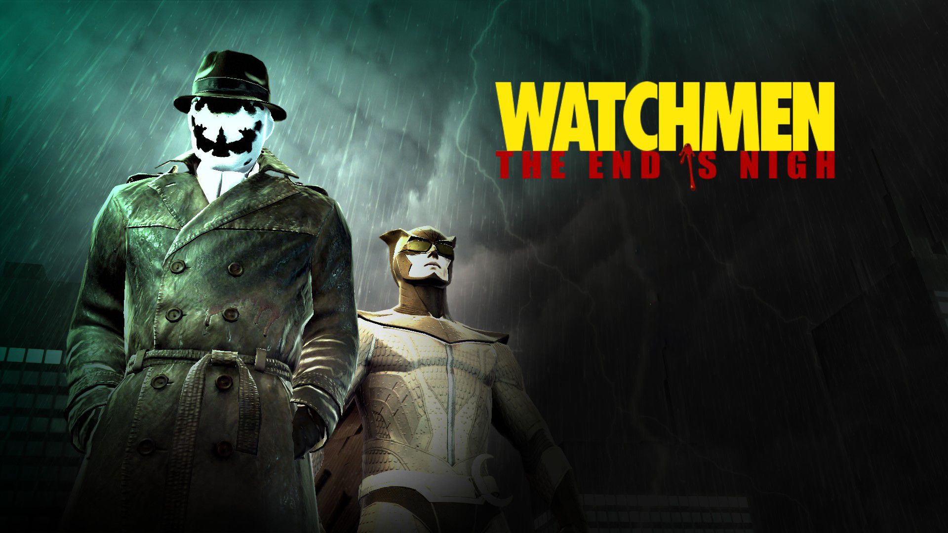 Watchmen: The End Is Nigh wallpaper, Video Game, HQ Watchmen