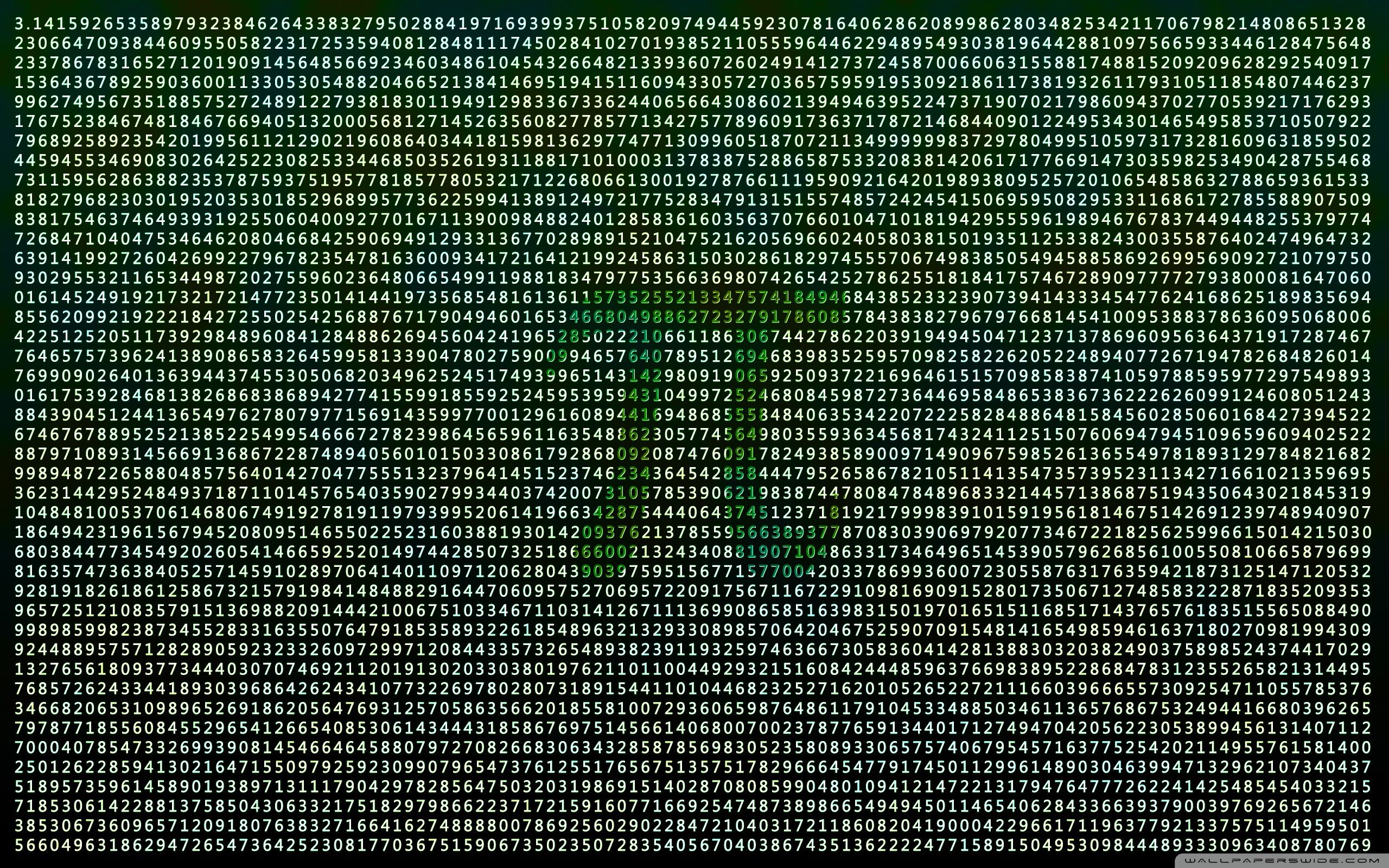 Pi Wallpaper Free Pi Background
