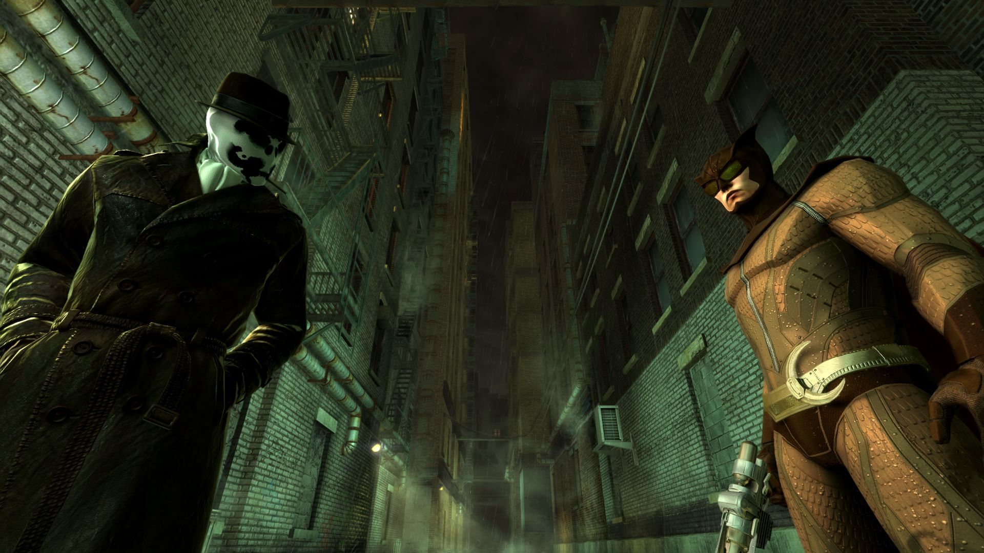 Watchmen: The End Is Nigh wallpaper, Video Game, HQ Watchmen