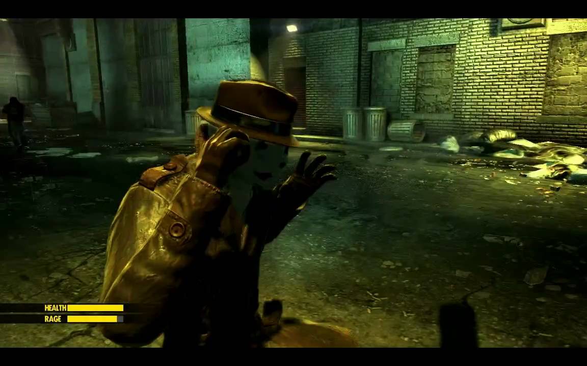 Most viewed Watchmen: The End Is Nigh wallpaperK Wallpaper