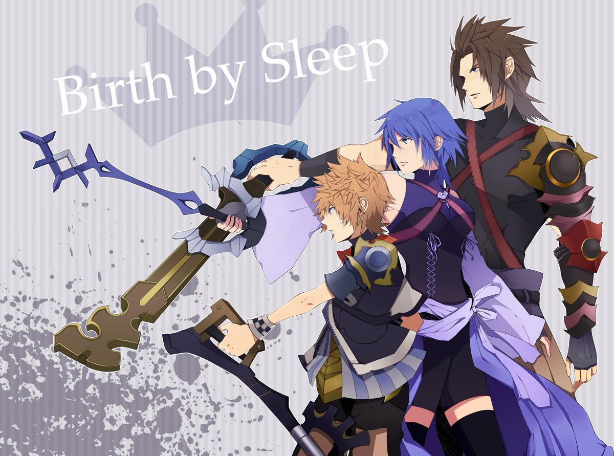 Anime Ventus Kingdom Hearts Wallpapers Wallpaper Cave