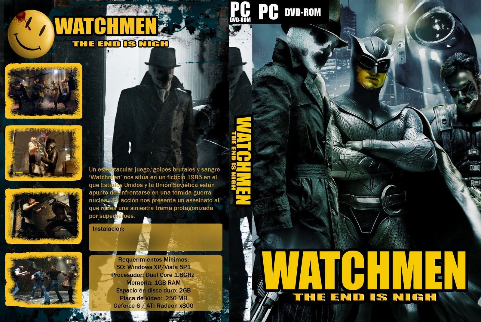 Most viewed Watchmen: The End Is Nigh wallpaperK Wallpaper