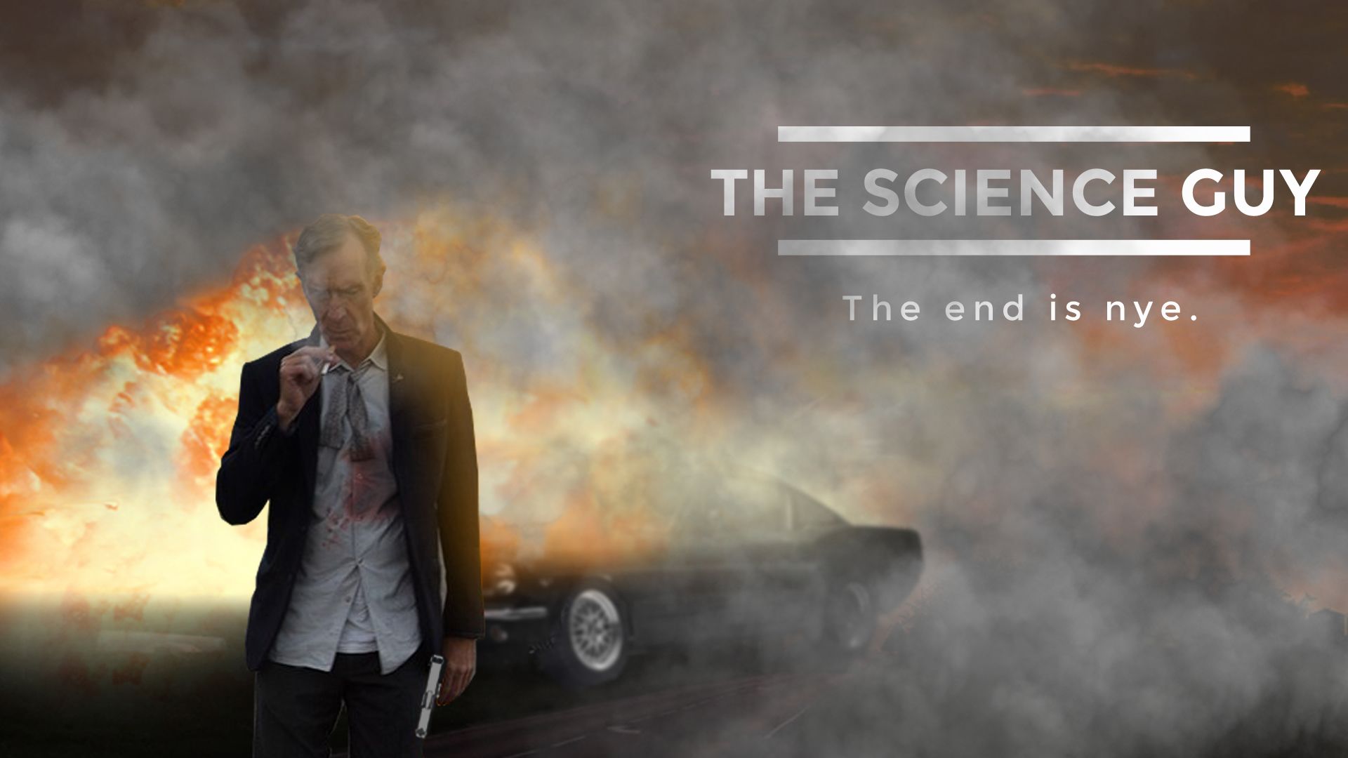 The End Is Nigh Wallpaper