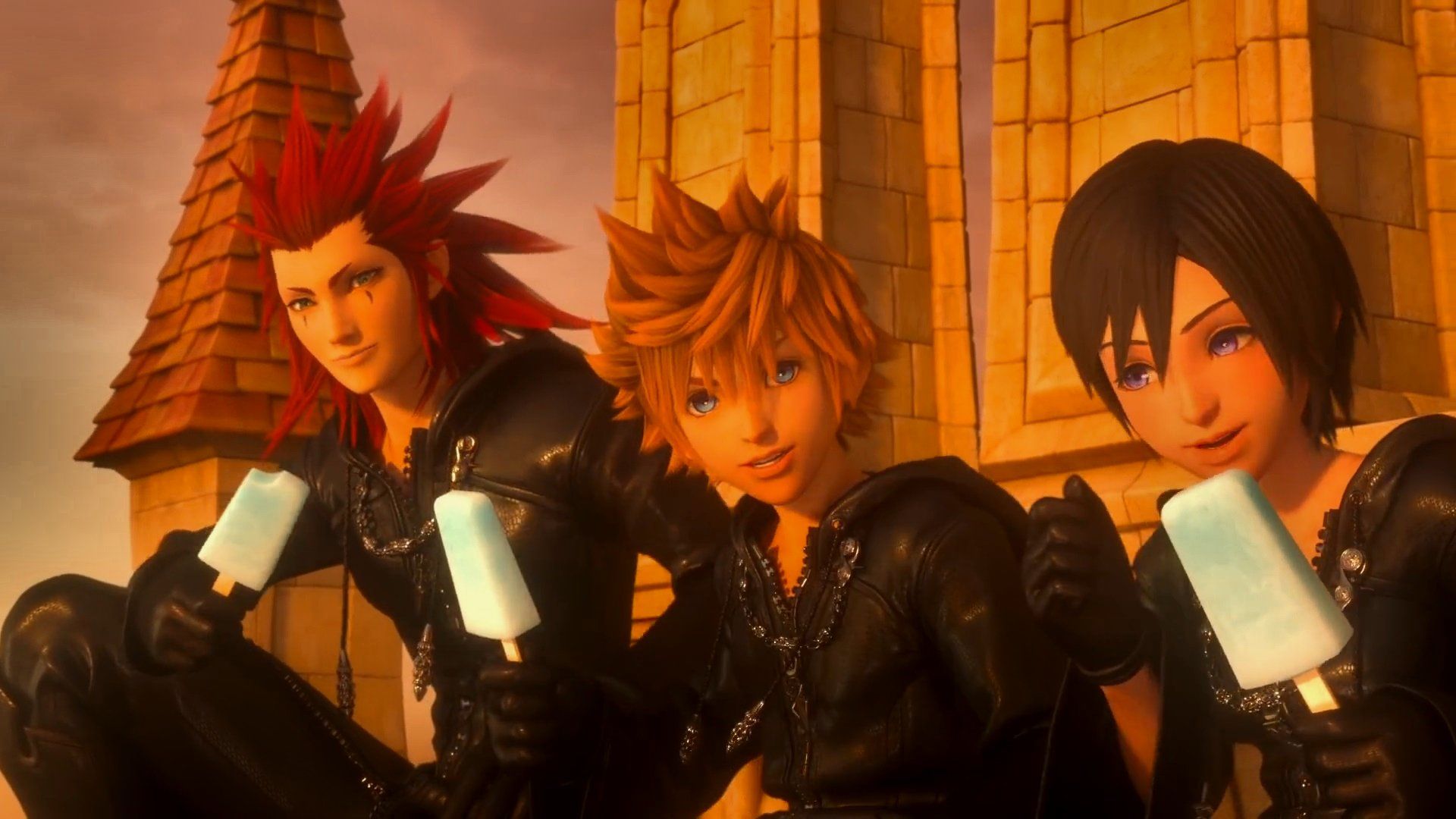 Axel Roxas y Xion HD Wallpaper. Background Imagex1080