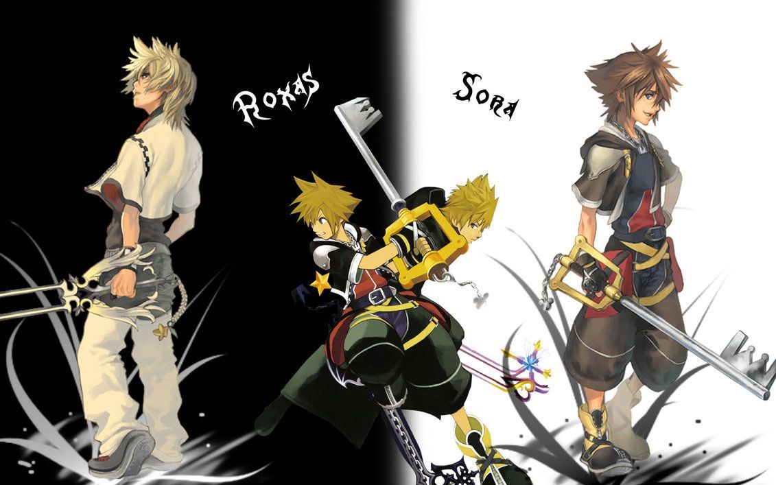 Kingdom Hearts Roxas Wallpaper Image. Roxas kingdom hearts, Sora kingdom hearts, Kingdom hearts wallpaper