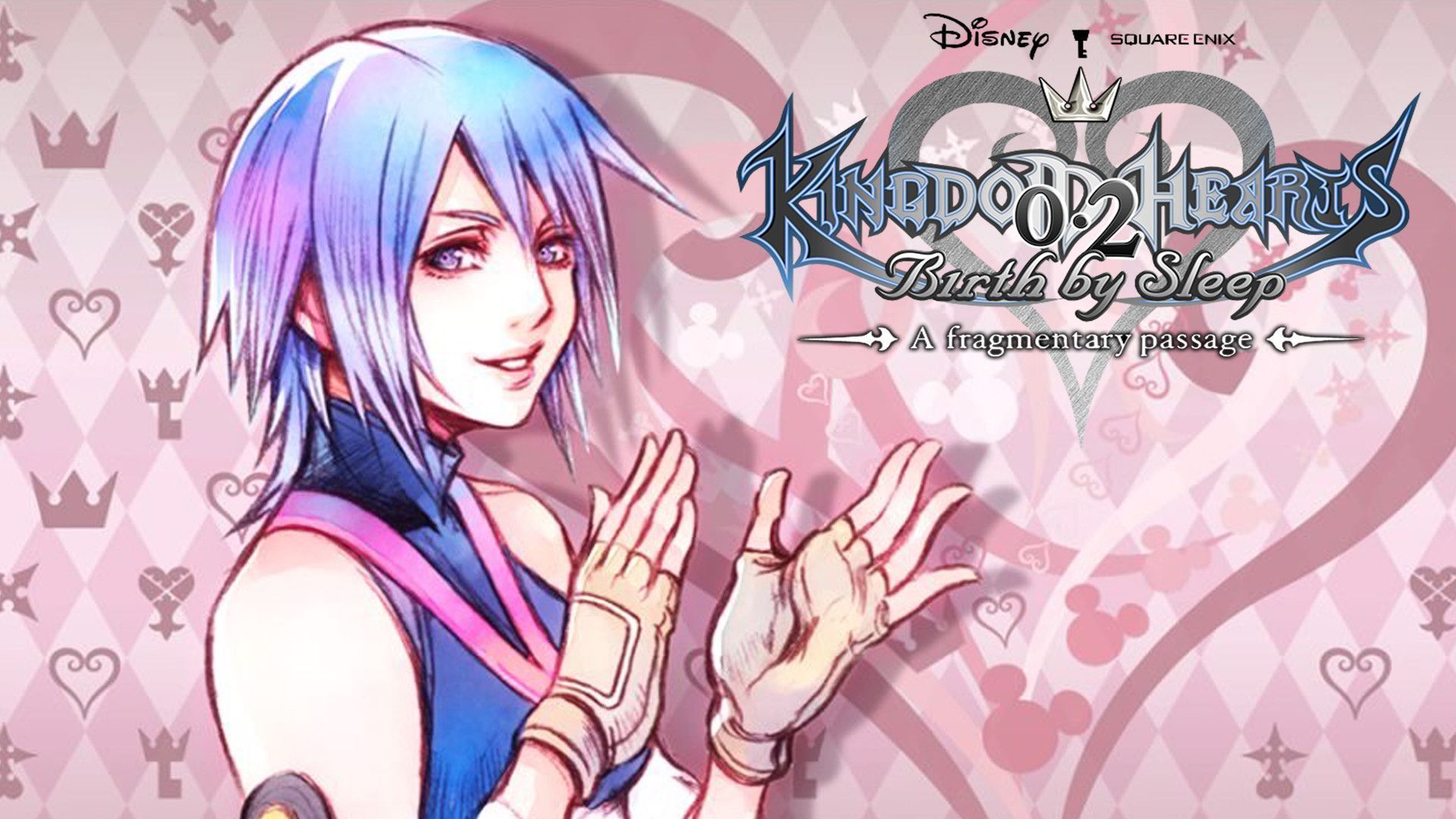 Kingdom Hearts Aqua Wallpaper Free Kingdom Hearts Aqua
