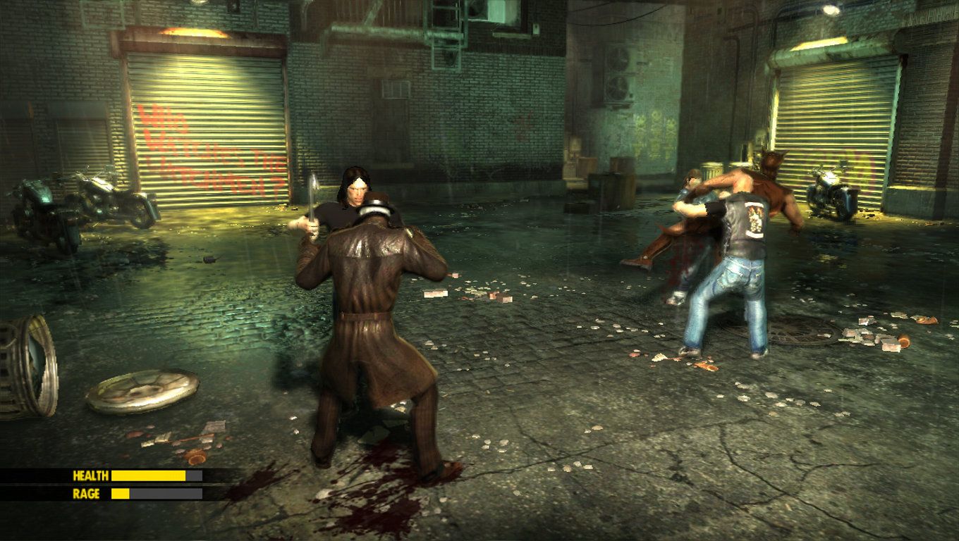 Watchmen: The End Is Nigh wallpaper, Video Game, HQ Watchmen