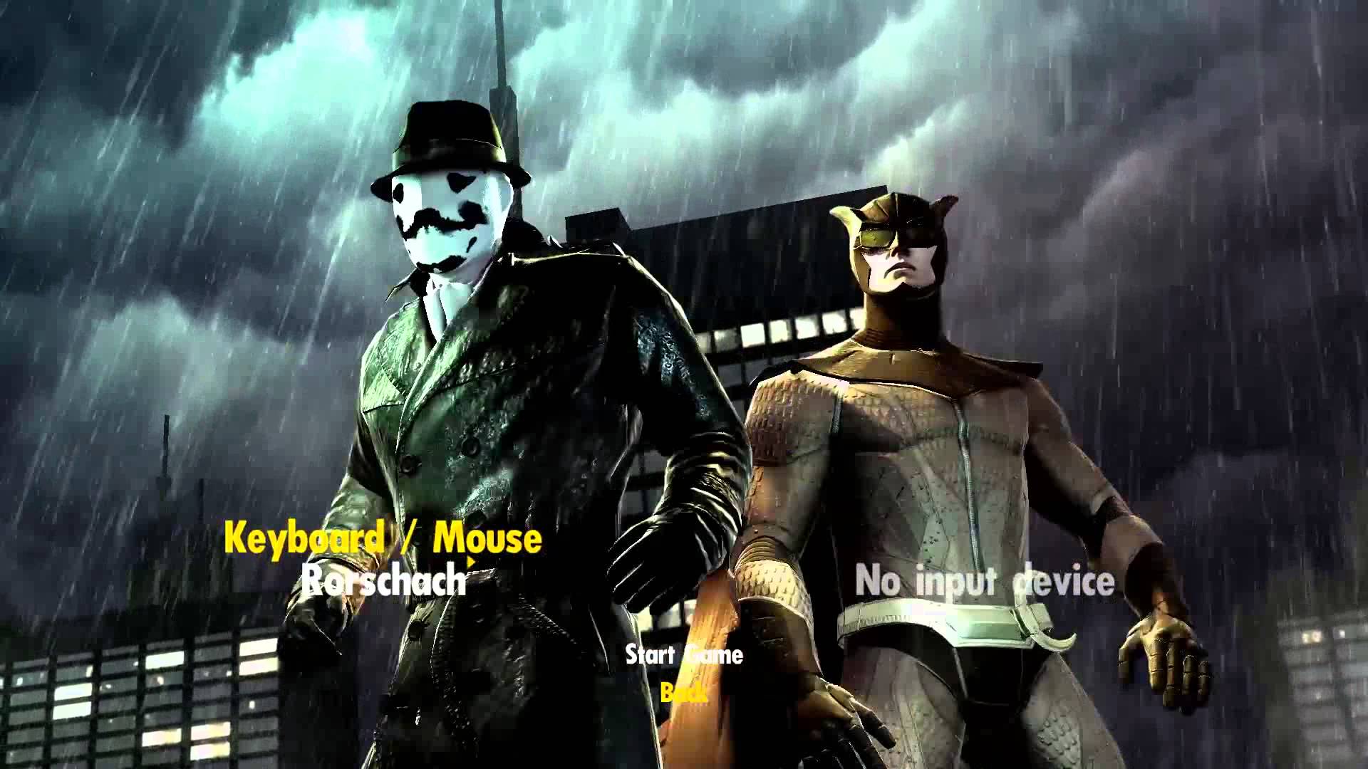 Watchmen: The End Is Nigh wallpaper, Video Game, HQ Watchmen