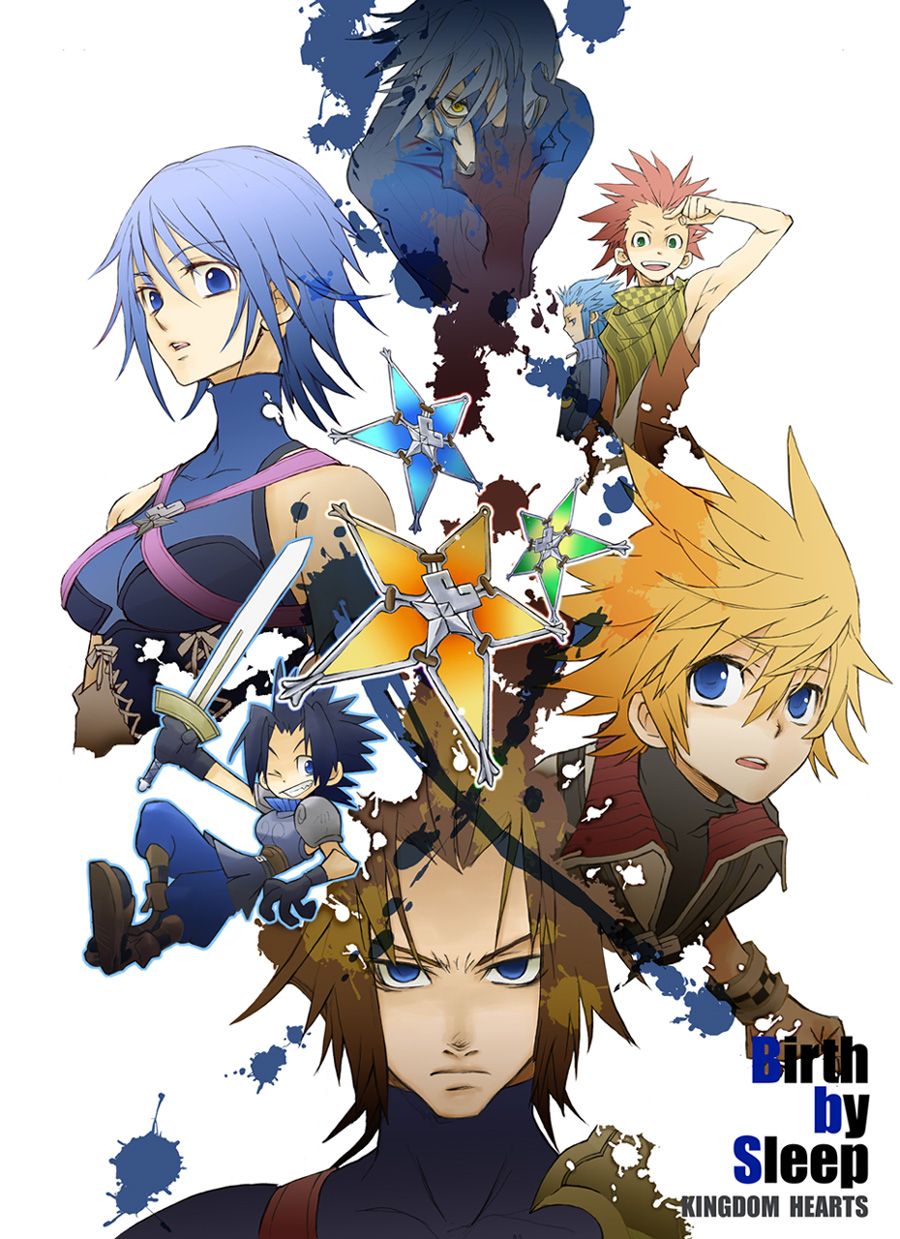 Anime Ventus Kingdom Hearts Wallpapers - Wallpaper Cave