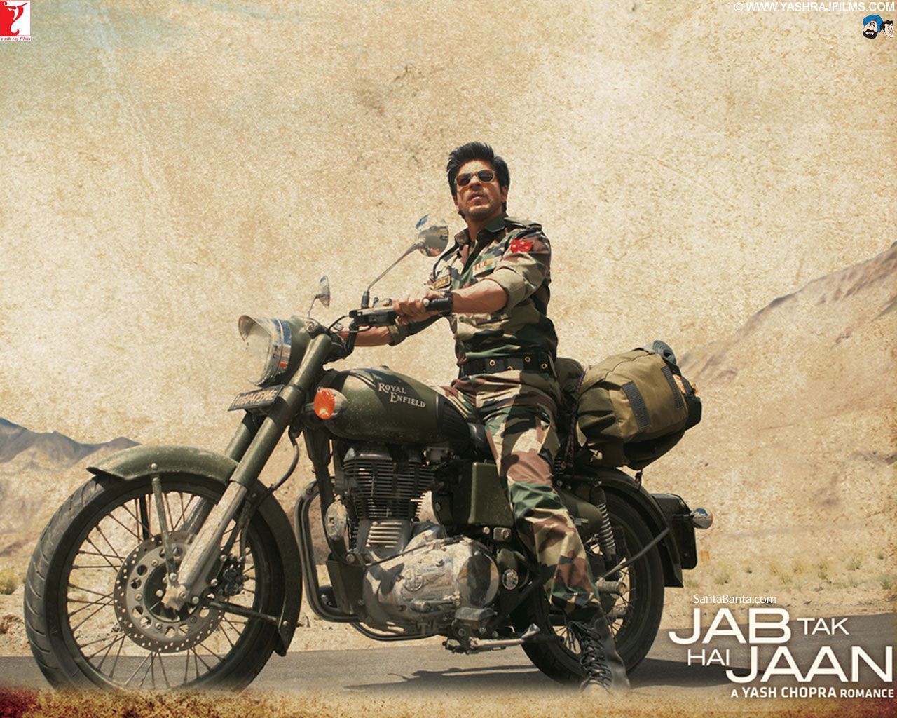Jab Tak Hai Jaan Movie Wallpaper