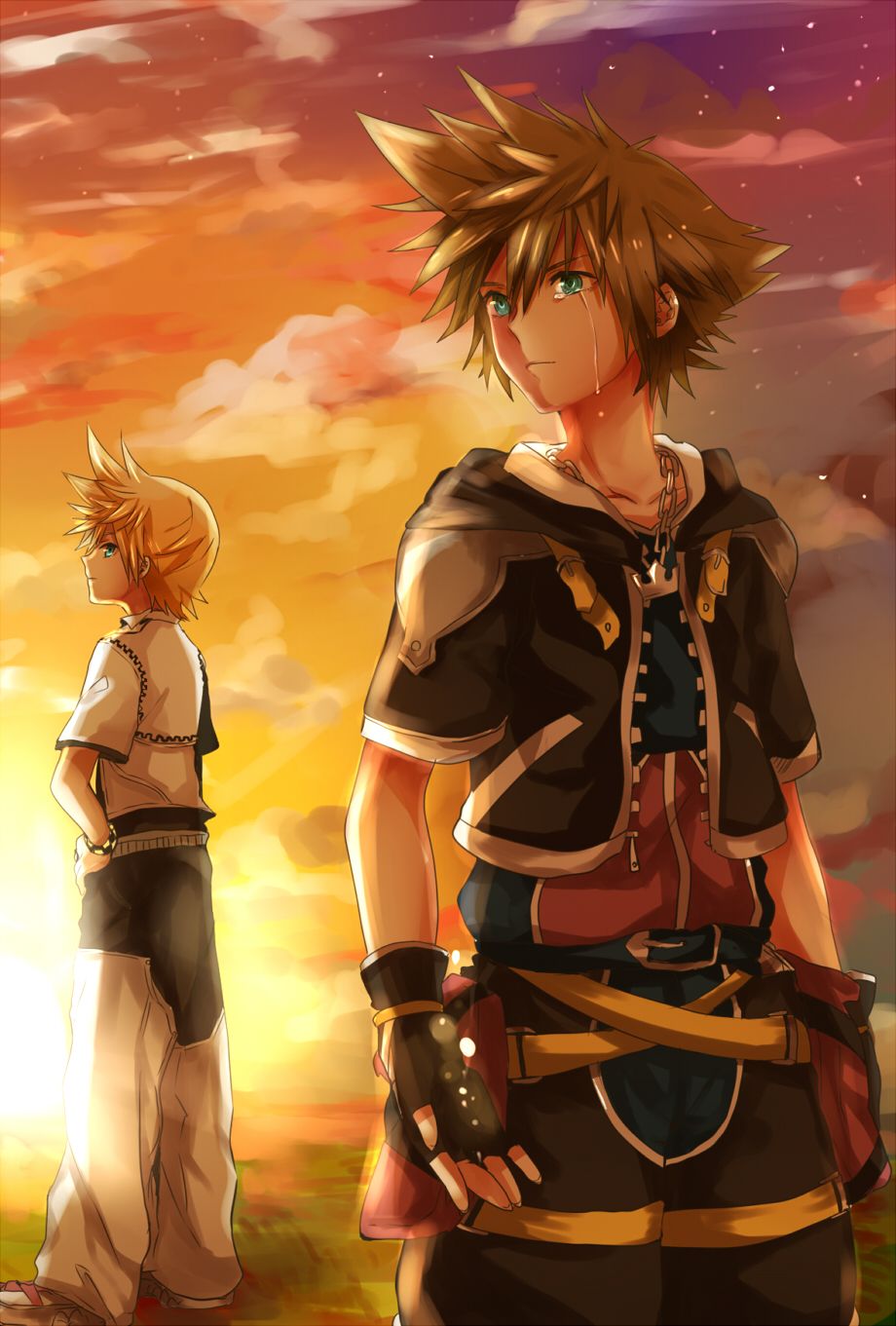 Kingdom Hearts Mobile Wallpaper Anime Image Board