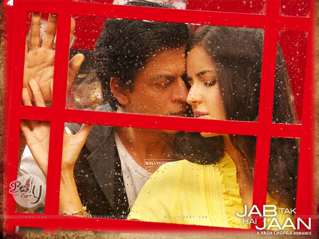 Wallpaper Rukh Khan and Katrina Kaif in Jab Tak Hai Jaan