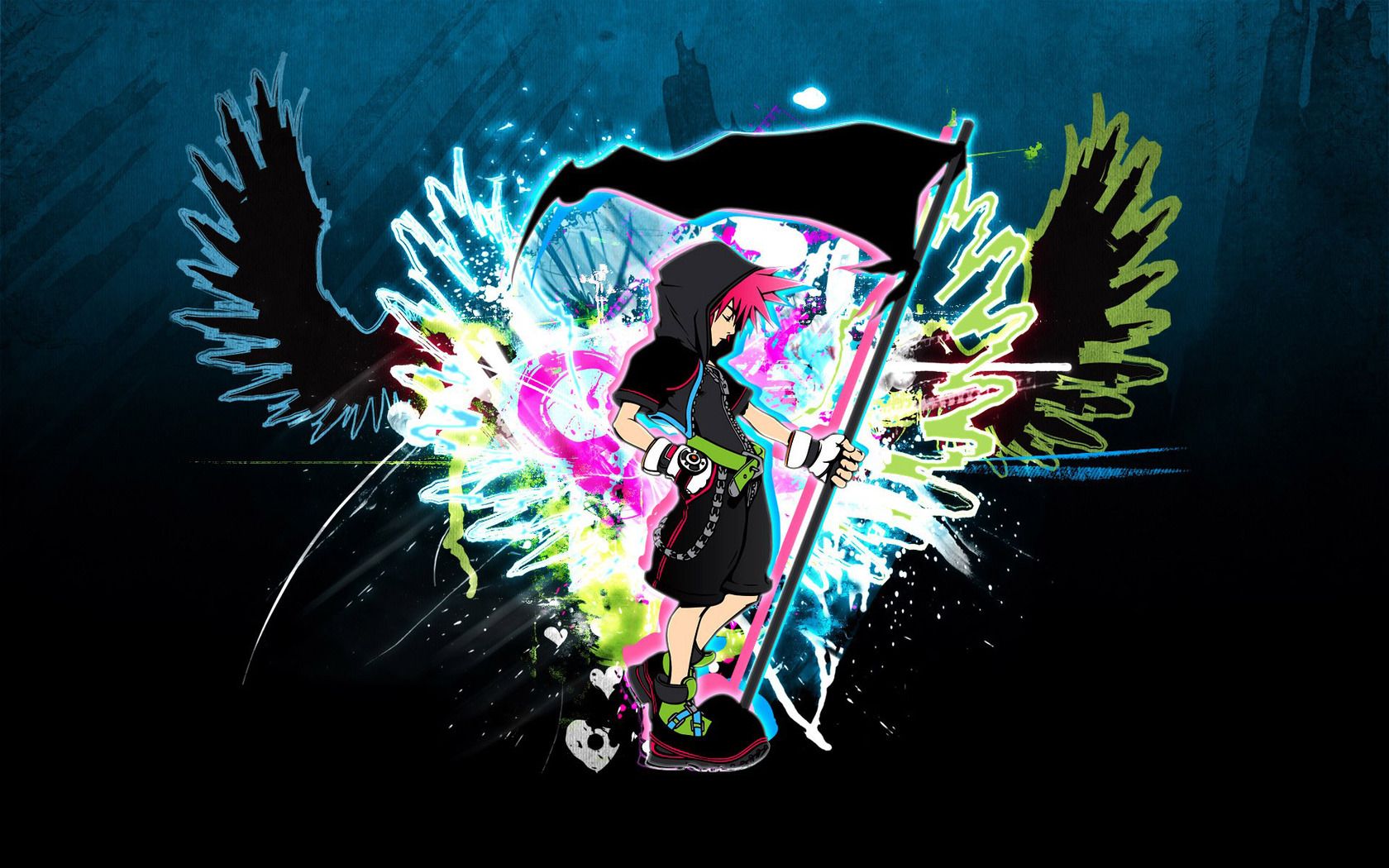 Kingdom Hearts Wallpaper. Beautiful