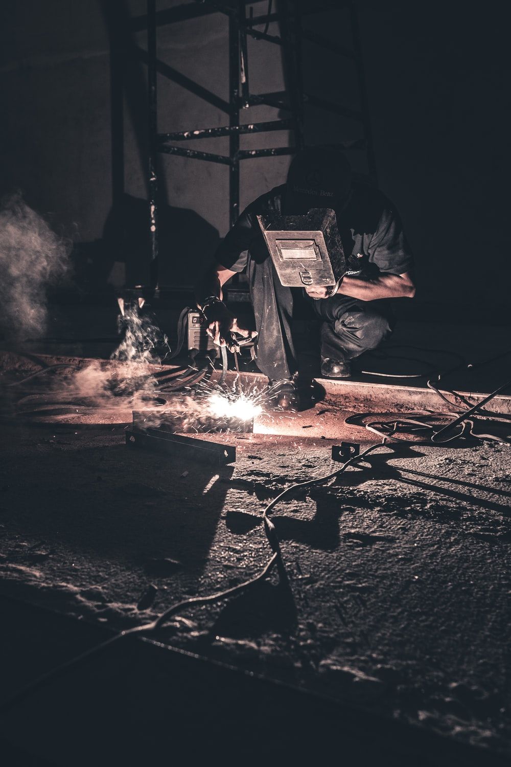 Welder Picture [HD]. Download Free Image