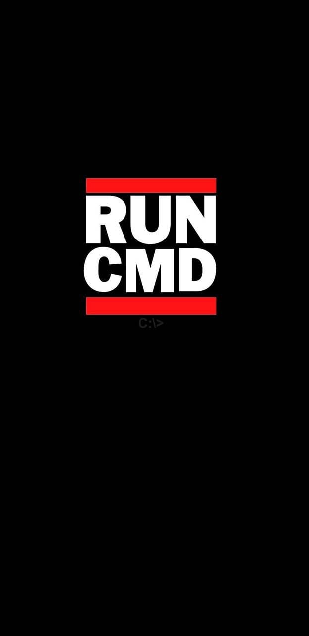 Command RUN CMD Wallpaper