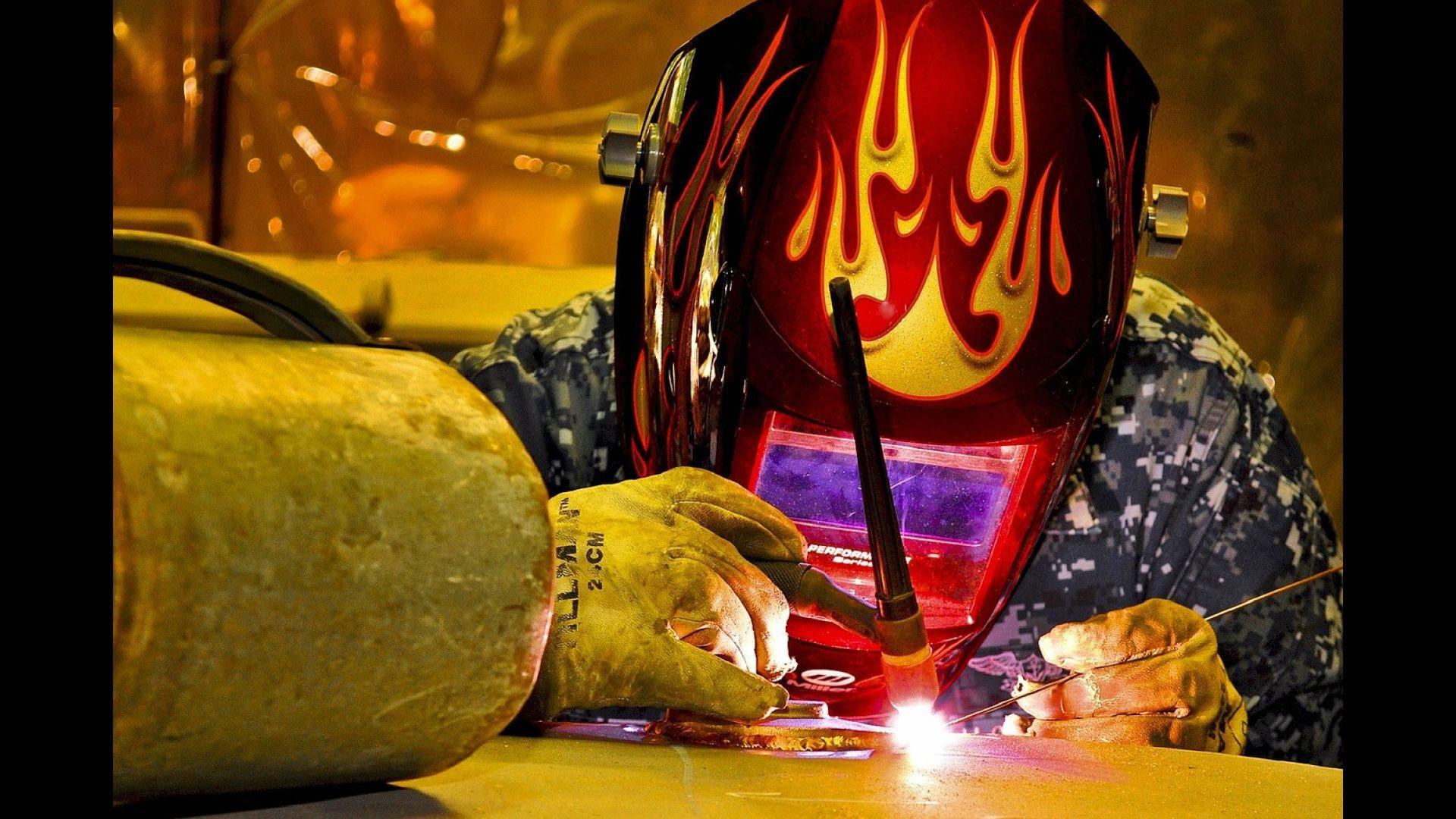WELDING. CONSTRUCTION WALLPAPER for Android
