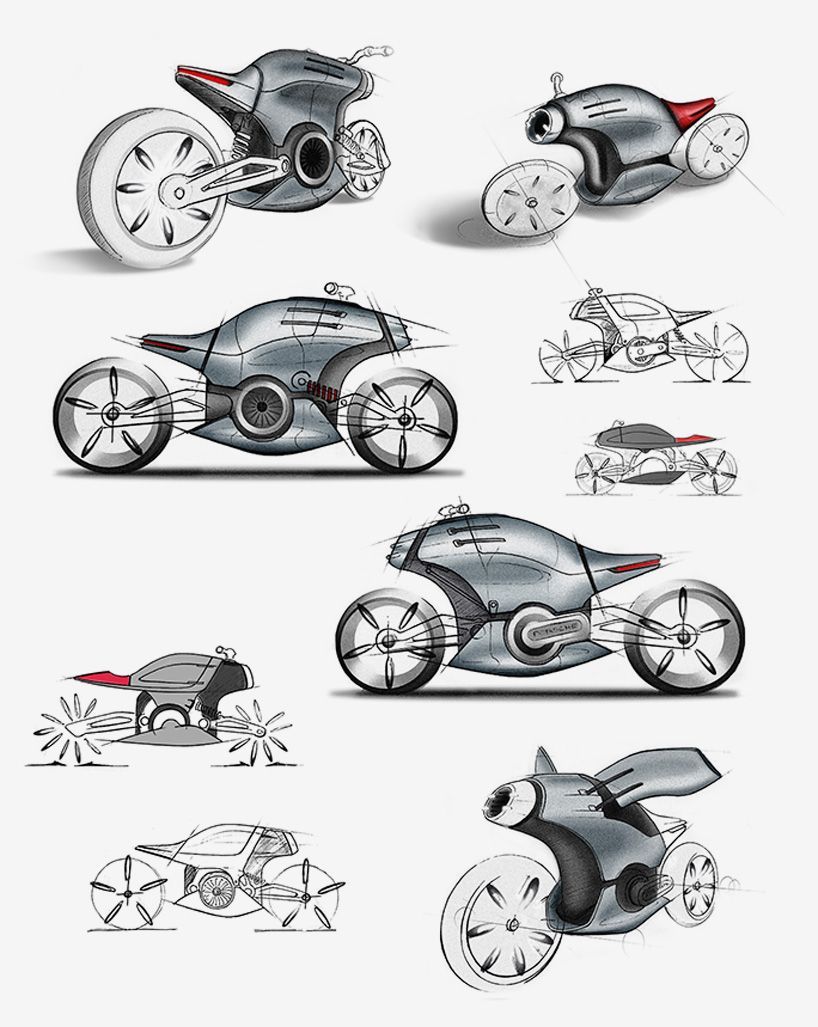 Porsche 618 Electric Motorcycle Project. Bike art, Bike design