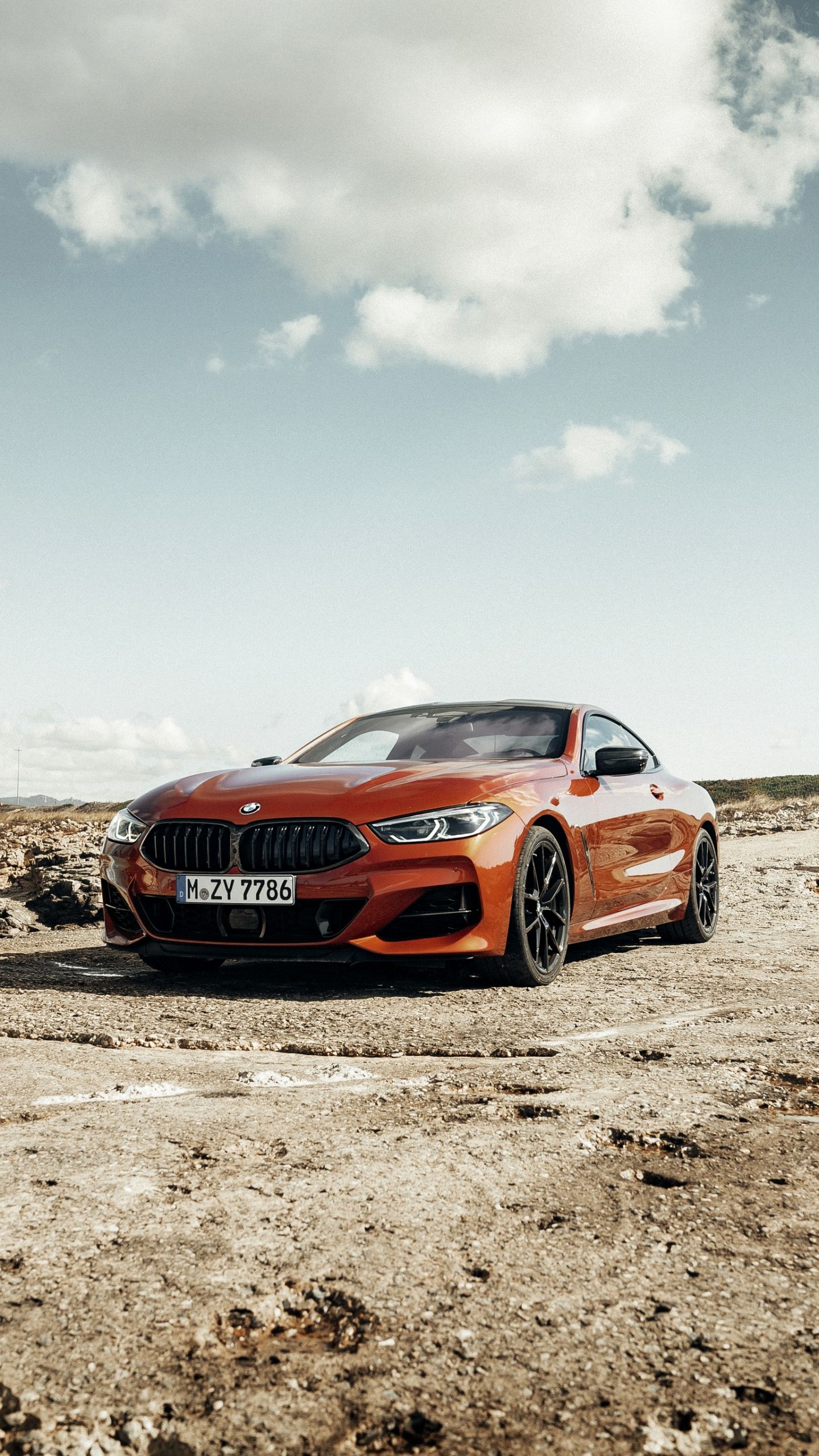 Vehicles BMW 8 Series (1440x2560) Wallpaper