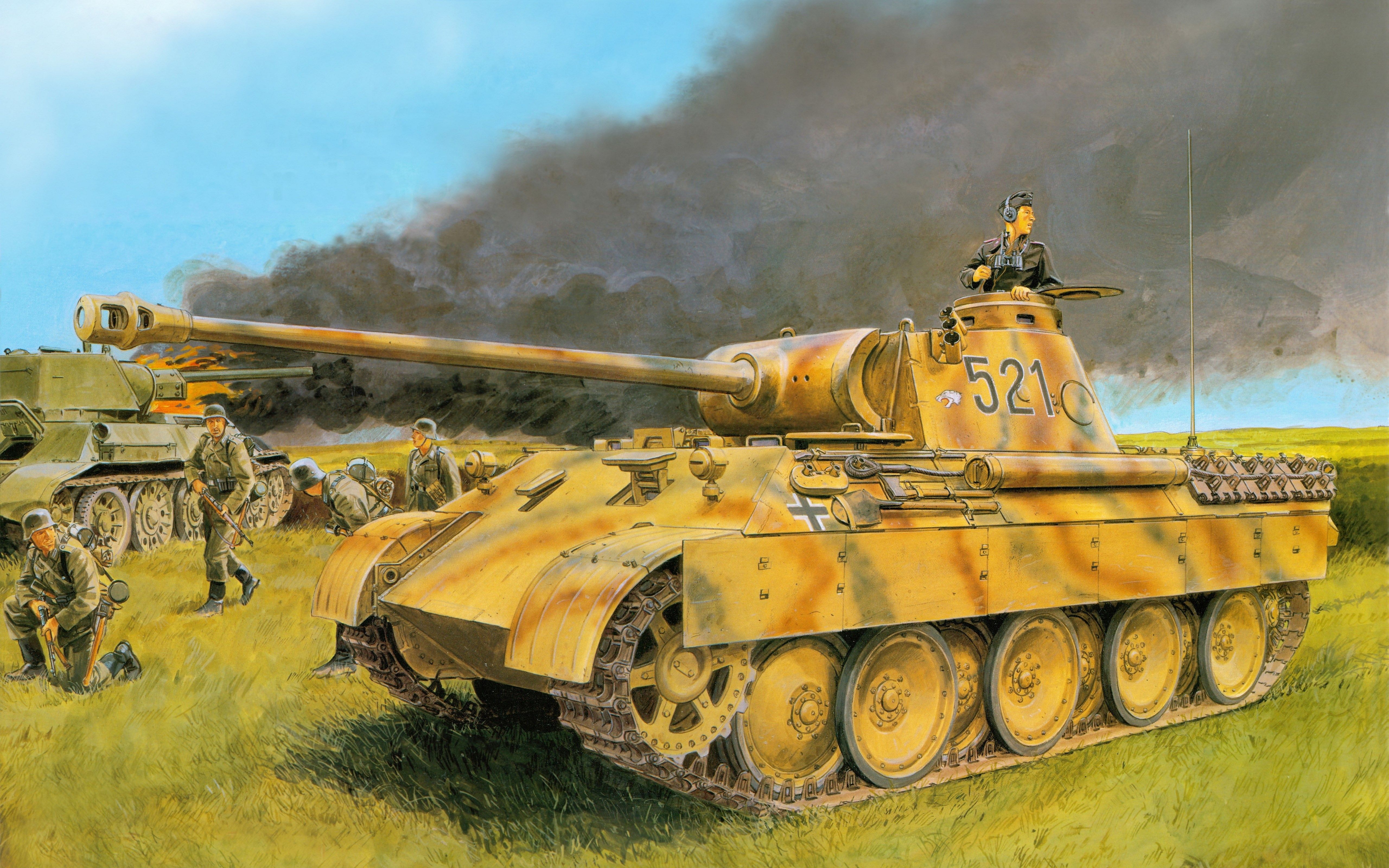 Panther Tank Wallpaper