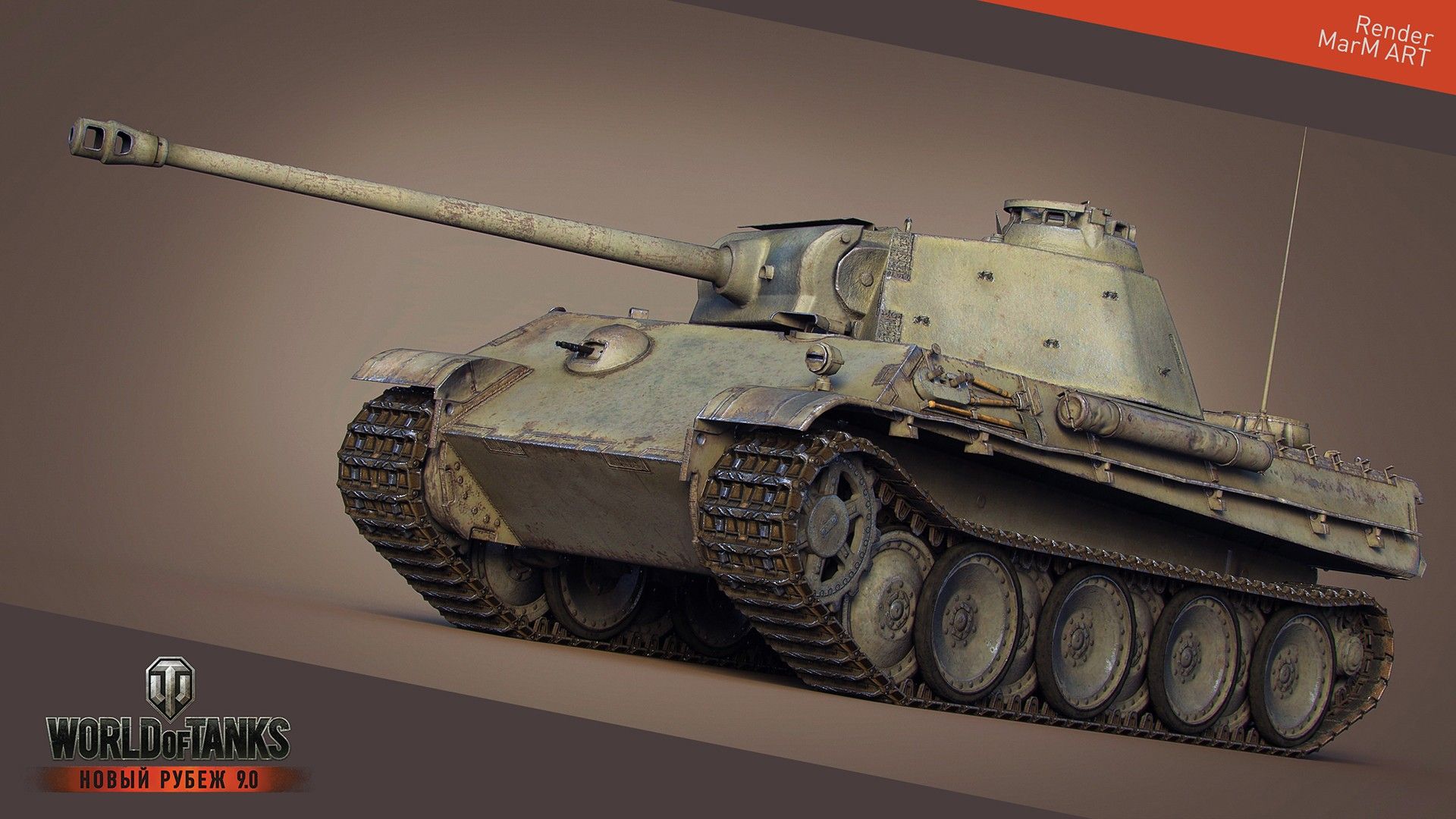 World Of Tanks, Wargaming, Video Games, Pzkpfw V Panther, Panther