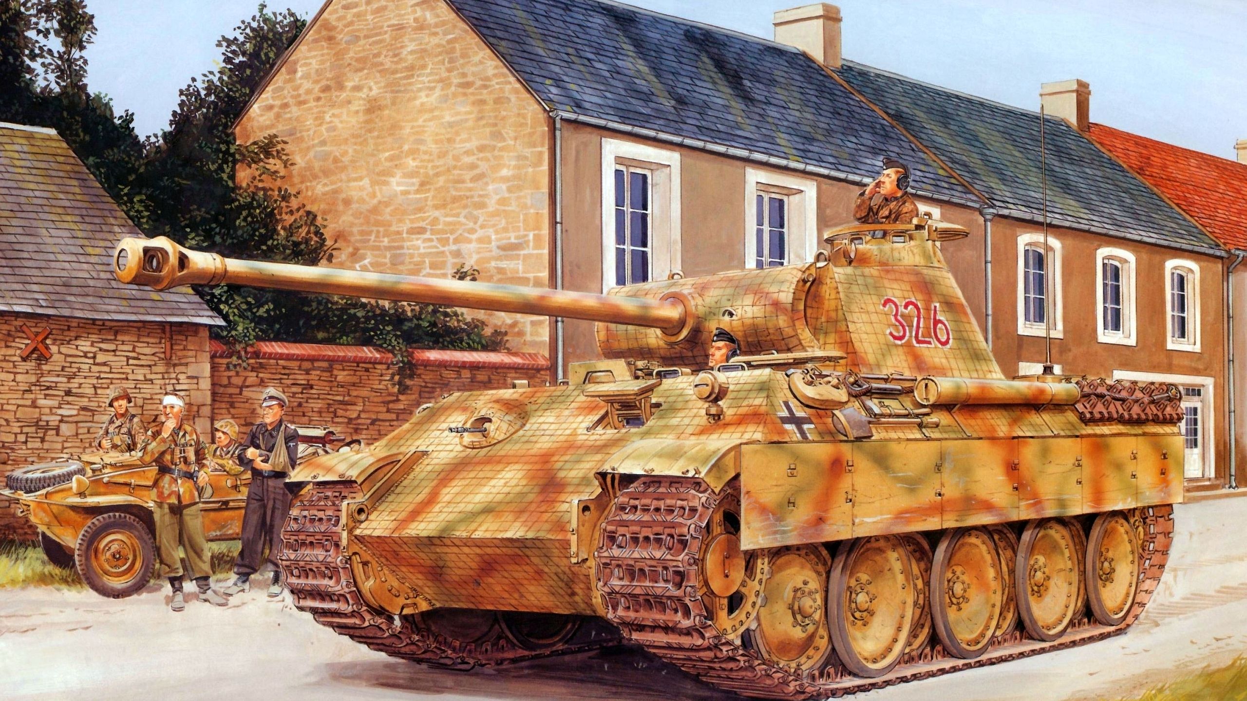 Panzer V Panther HD Wallpaper