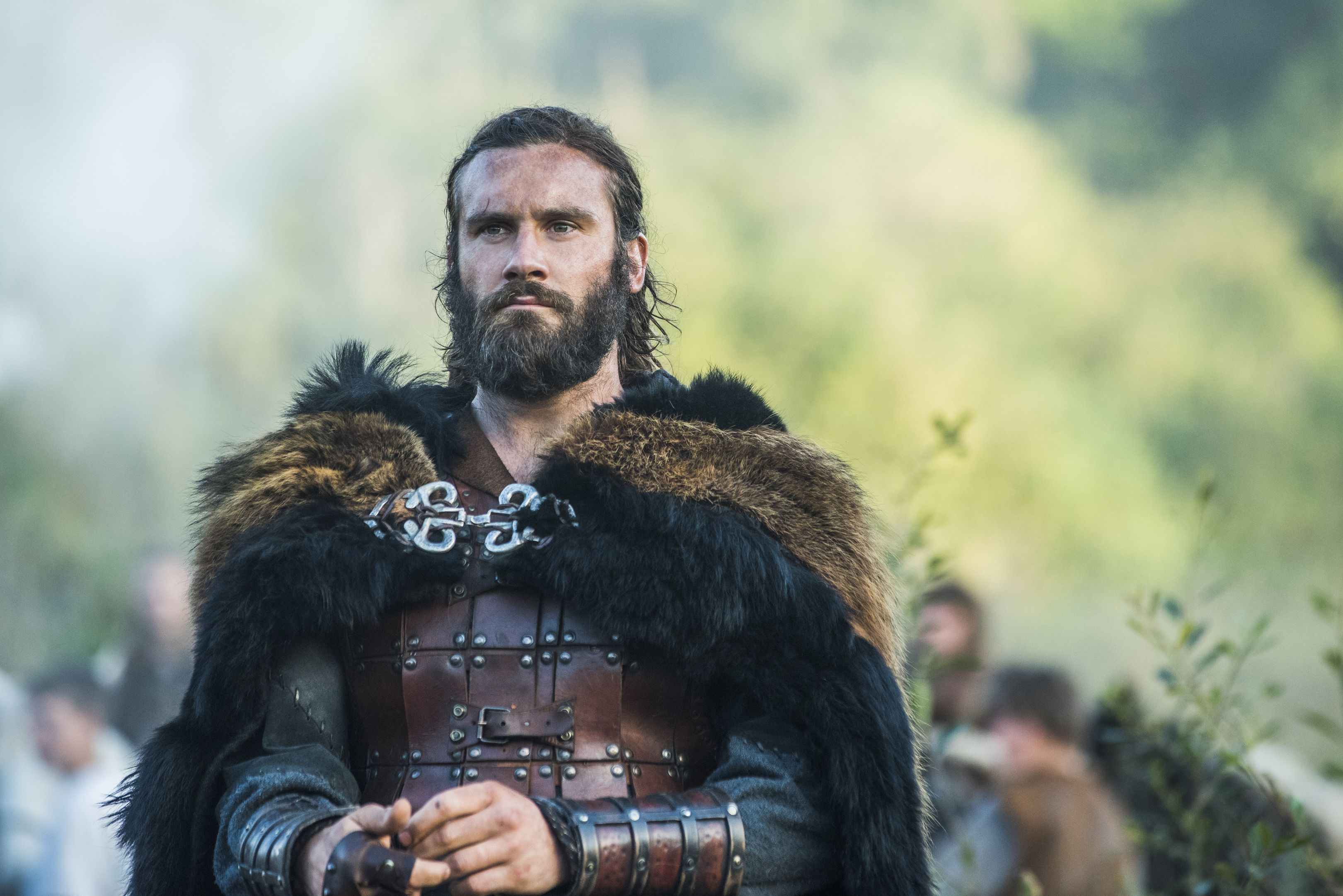 Picture Vikings (TV series) Man Clive Standen Rollo 3241x2163