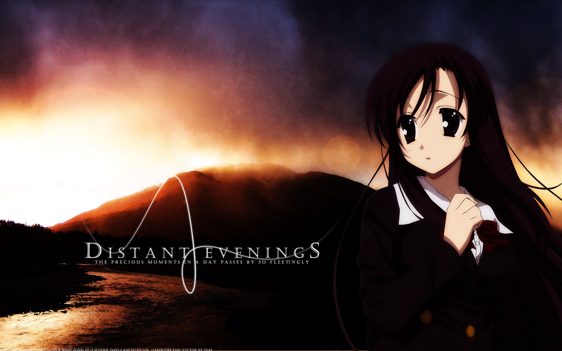katsura kotonoha school days. konachan.com.com Anime