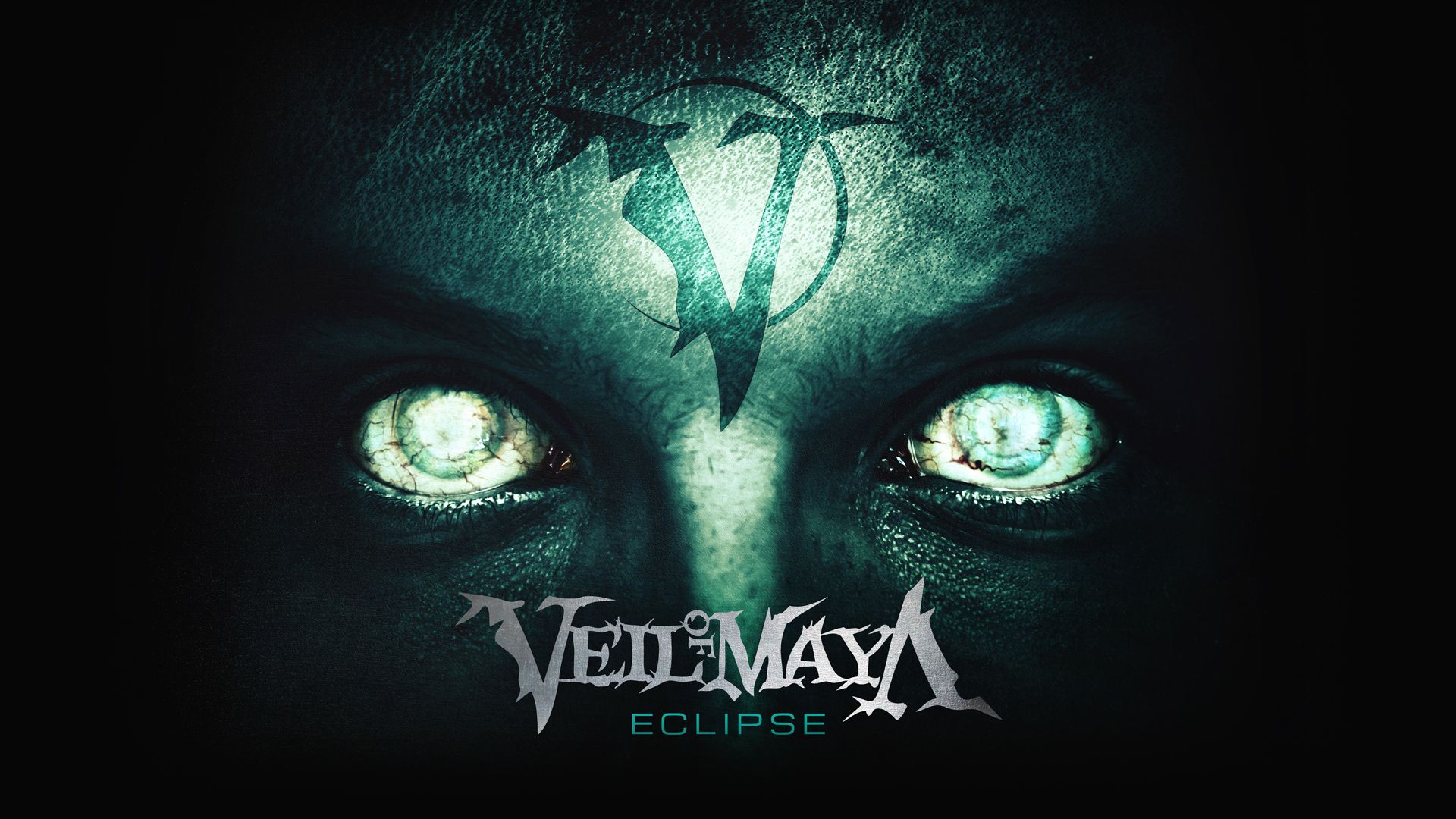 Veil of Maya Wallpaper. Black Veil