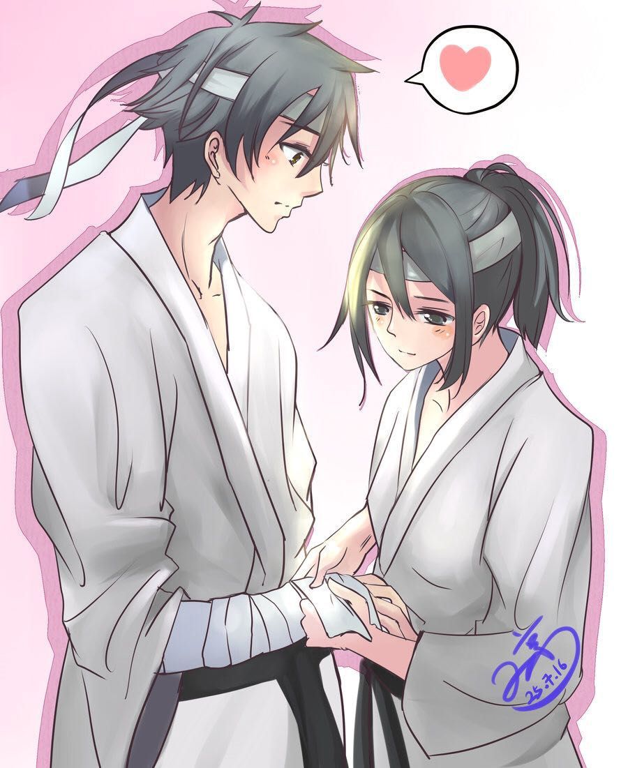 Ayano Aishi X Budo Masata